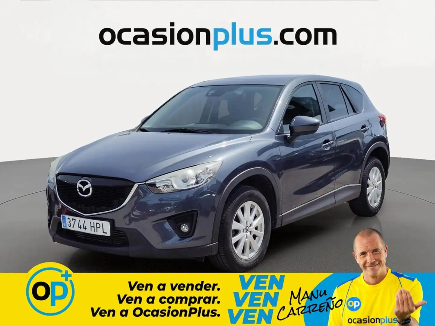 Mazda CX-5 2.2DE Style 4WD Gris - 1