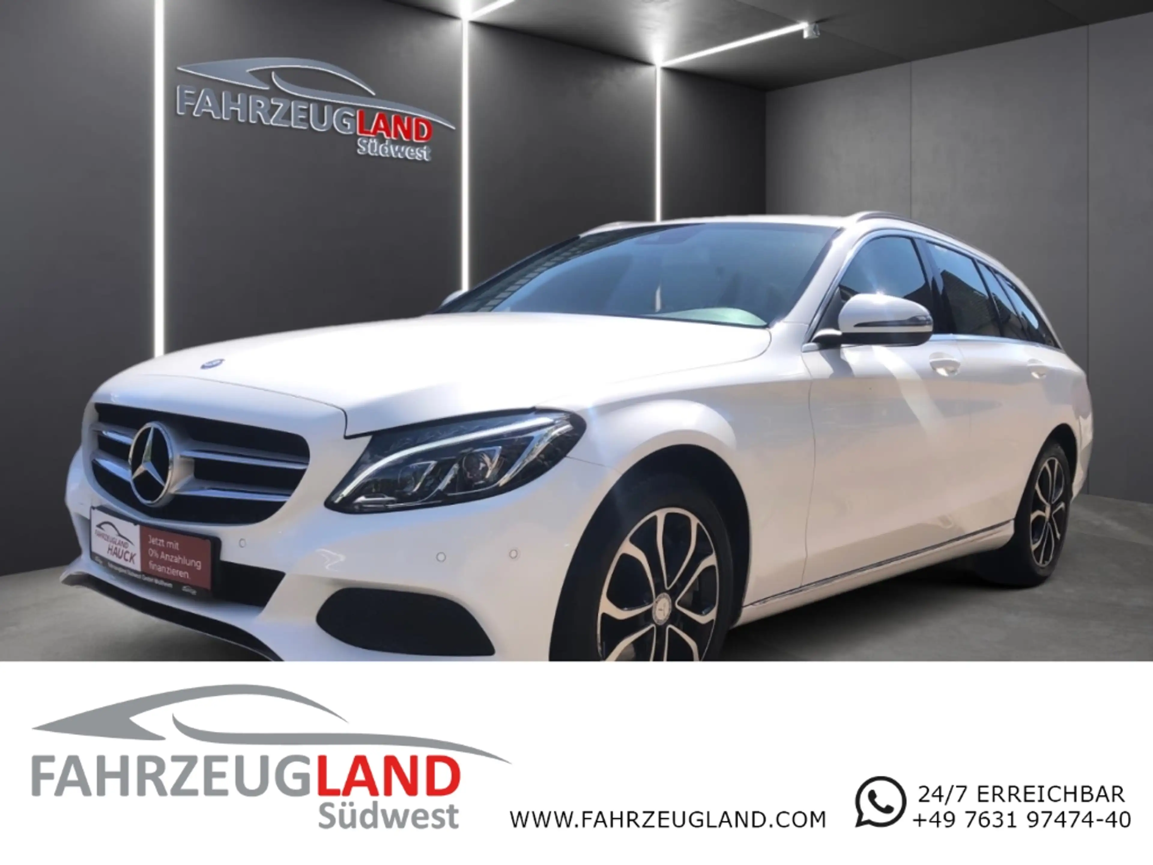 Mercedes-Benz C 250 T-Modell 7G-Tronic Avantgarde Remote Online Busine