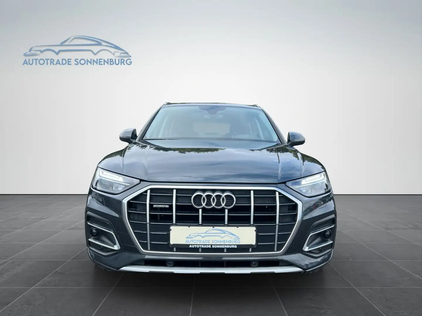 Audi Q5 40 TDI quattro advanced/AHK/STDHZ/ACC Grigio - 2