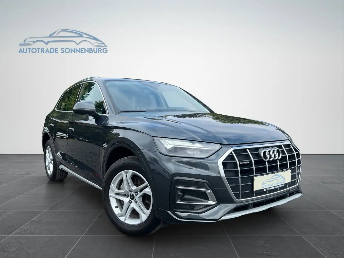 Audi Q5 40 TDI quattro advanced/AHK/STDHZ/ACC Grigio - 1