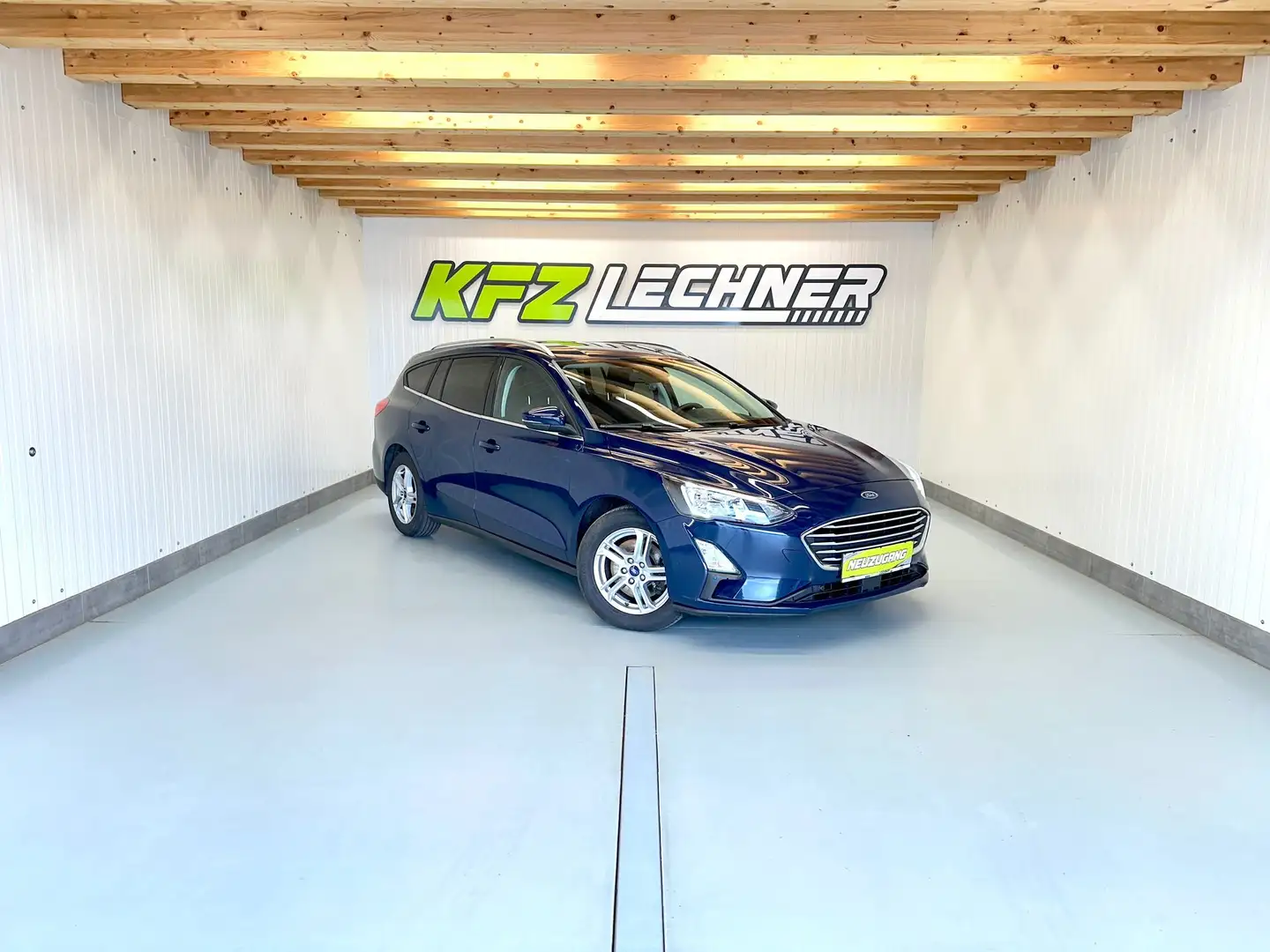 Ford Focus Turnier 2.0 EcoBl. "R-KAM*LED*NAVI*SITZH" Blau - 1