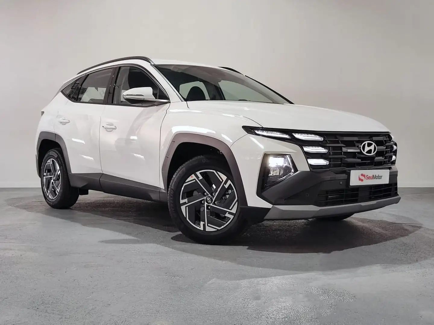 Hyundai TUCSON 1.6 T HEV Maxx AT Blanco - 1