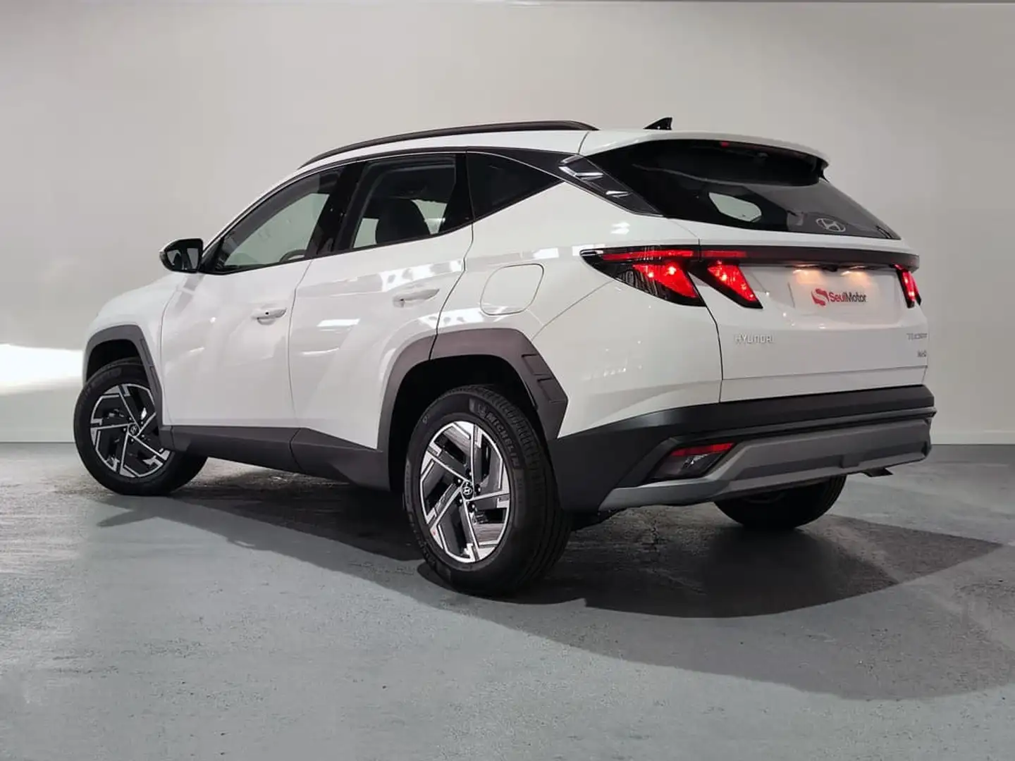 Hyundai TUCSON 1.6 T HEV Maxx AT Blanco - 2