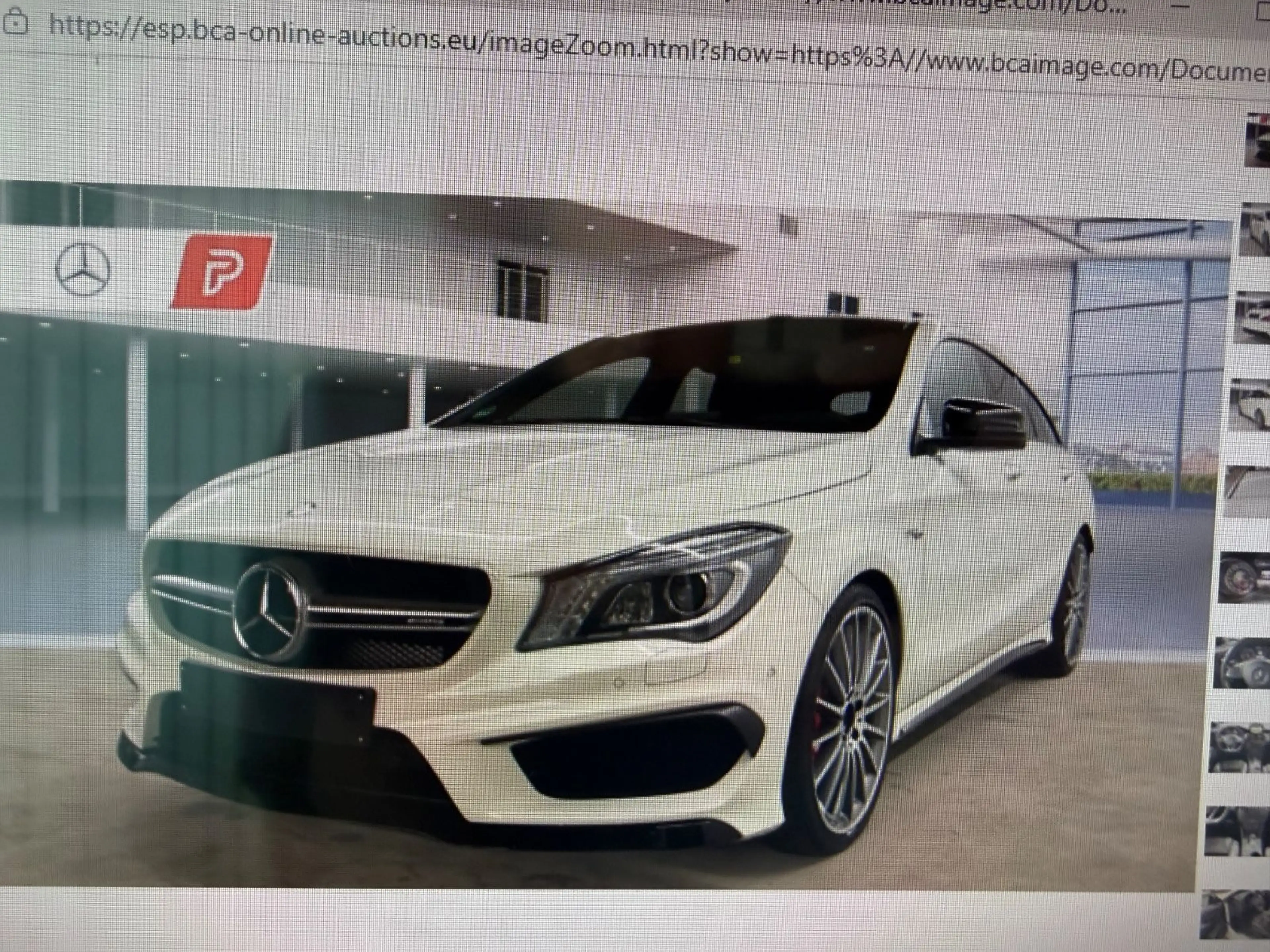 Mercedes-Benz CLA 45 AMG KAM Keyless Xenon PANO