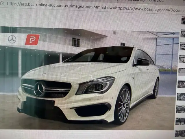 Mercedes-Benz CLA 45 AMG KAM Keyless Xenon PANO