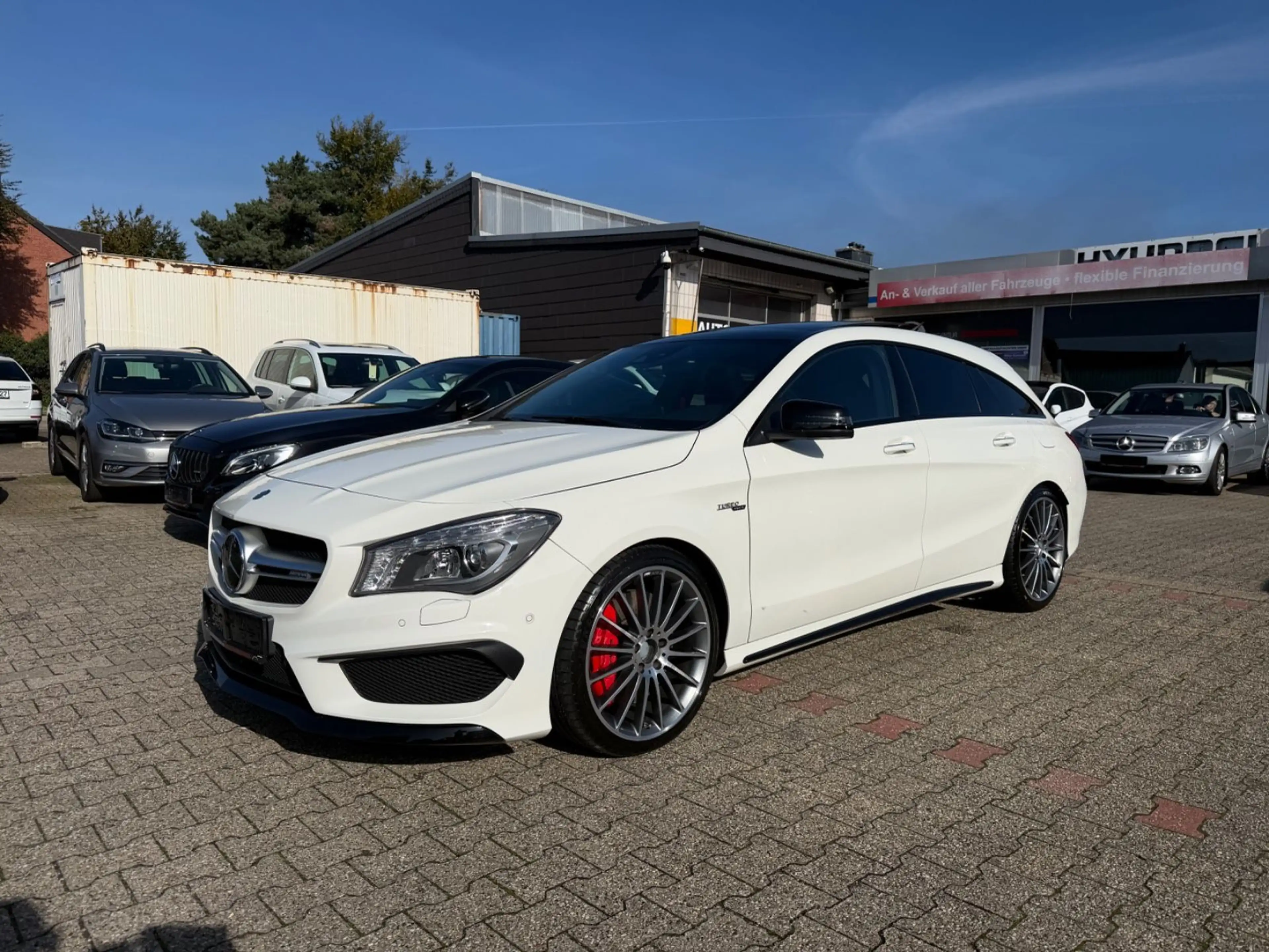 Mercedes-Benz CLA 45 AMG KAM Keyless Xenon PANO