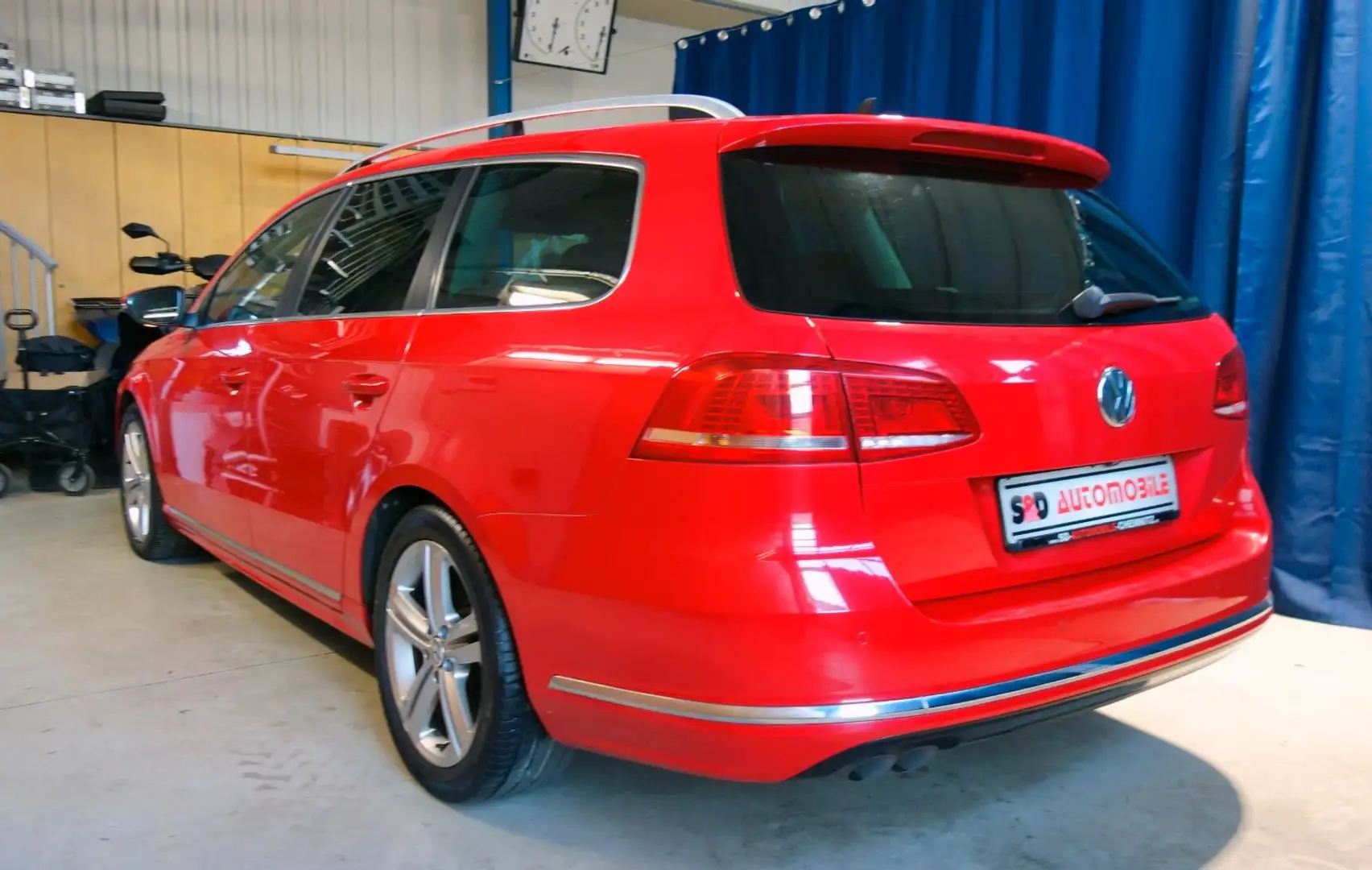 Volkswagen Passat Variant R-Line BlueMotion"GUTE ZUSTAND" Rot - 2