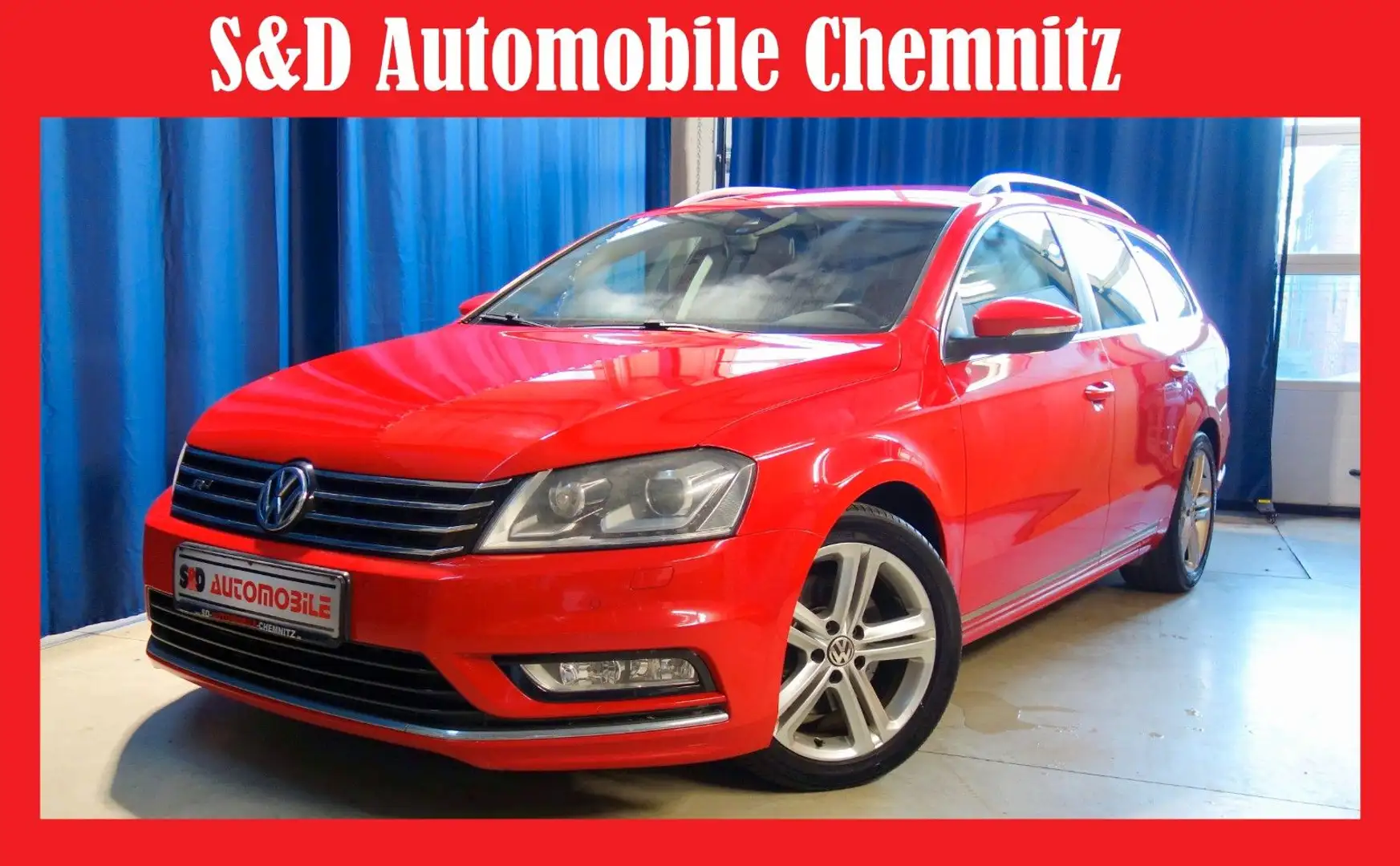Volkswagen Passat Variant R-Line BlueMotion"GUTE ZUSTAND" Rot - 1