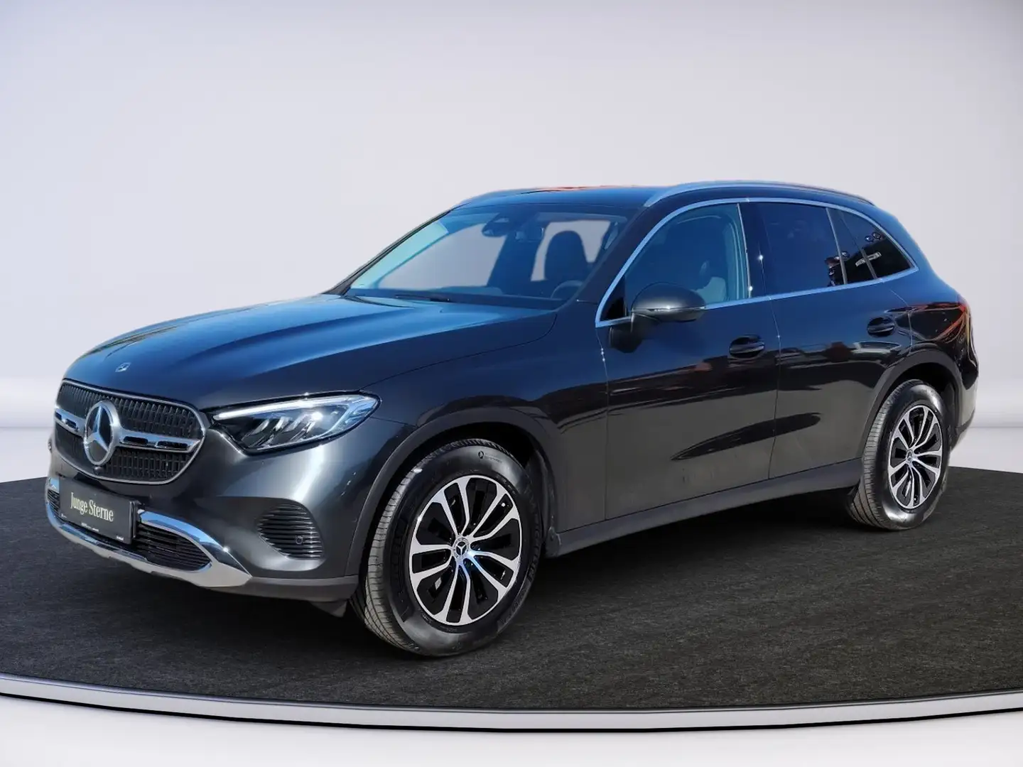Mercedes-Benz GLC 220 d 4M Advanced AHV AHK AUT Akkustikglas Grau - 2