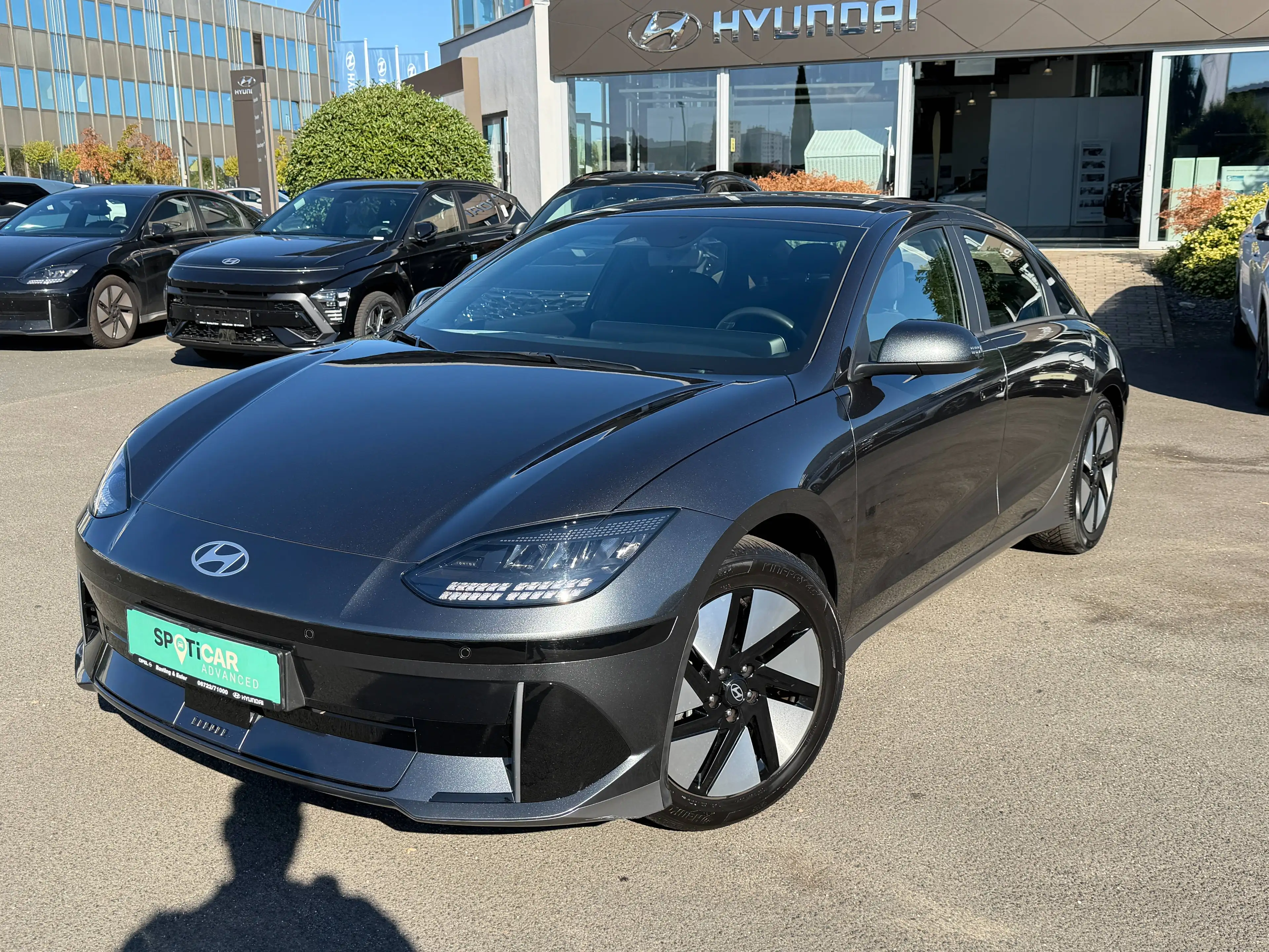Hyundai IONIQ 6 Elektro 53kwh Heckantrieb