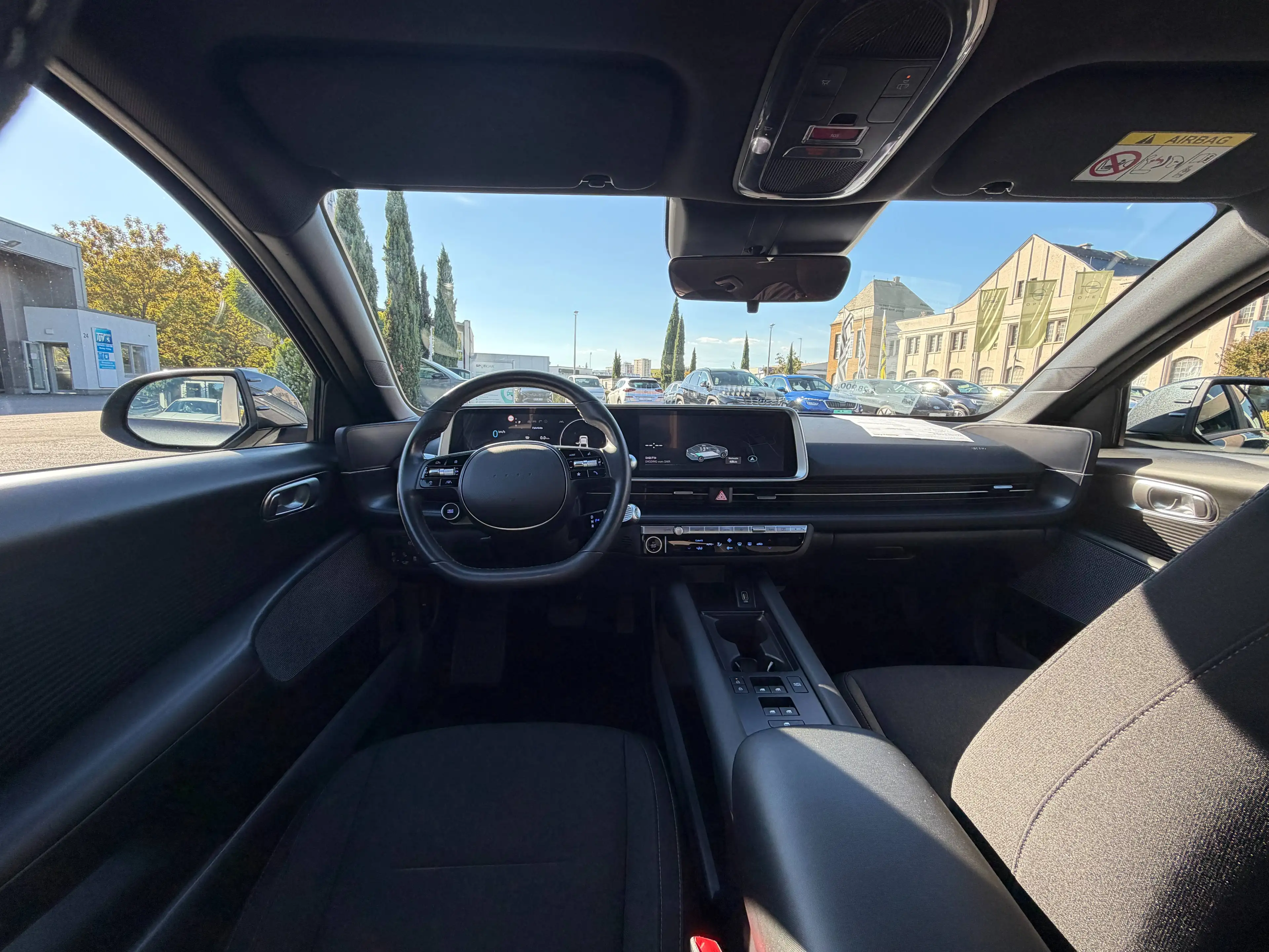 Hyundai IONIQ 6 Elektro 53kwh Heckantrieb — photo 10