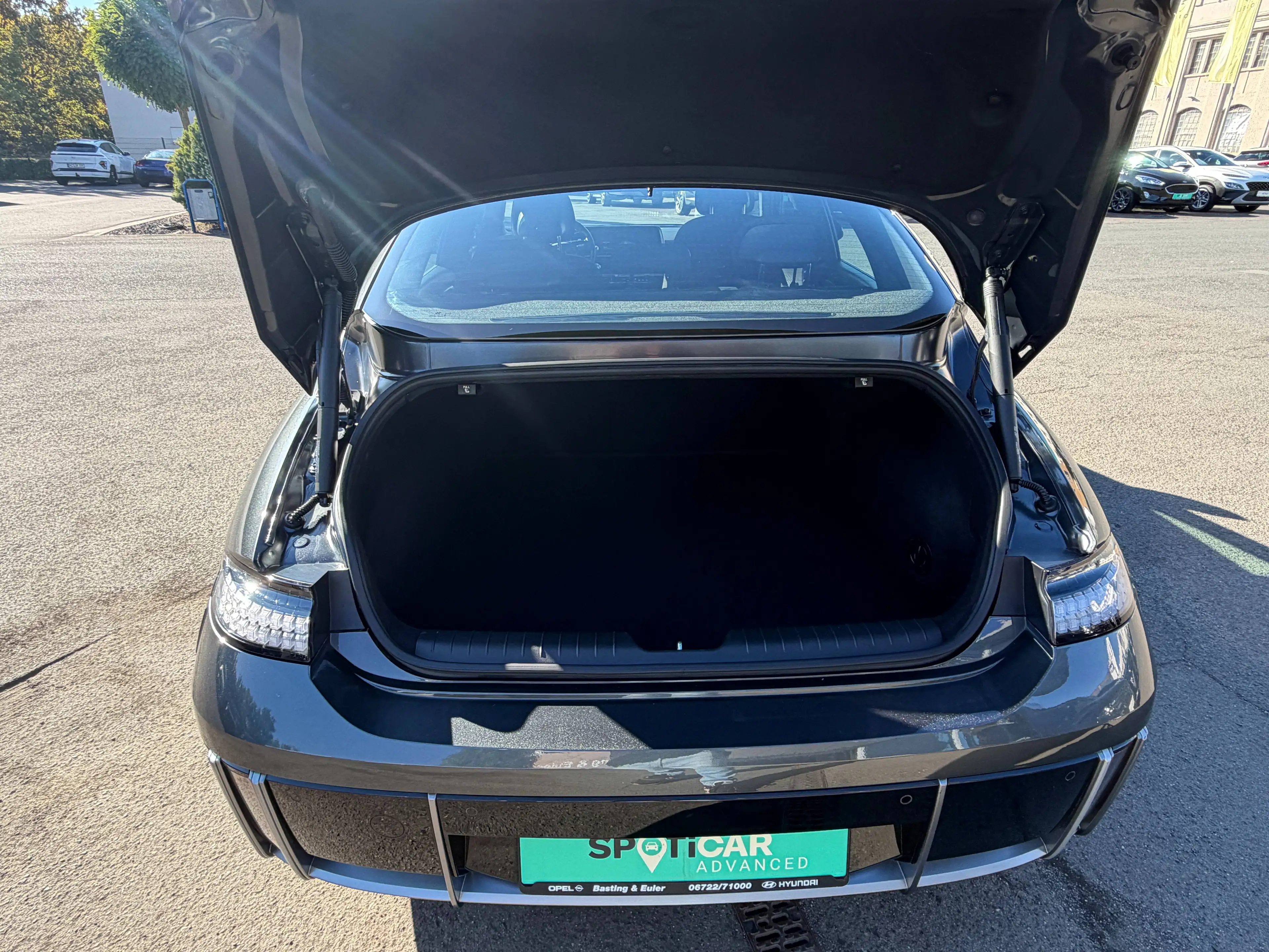Hyundai IONIQ 6 Elektro 53kwh Heckantrieb — photo 13