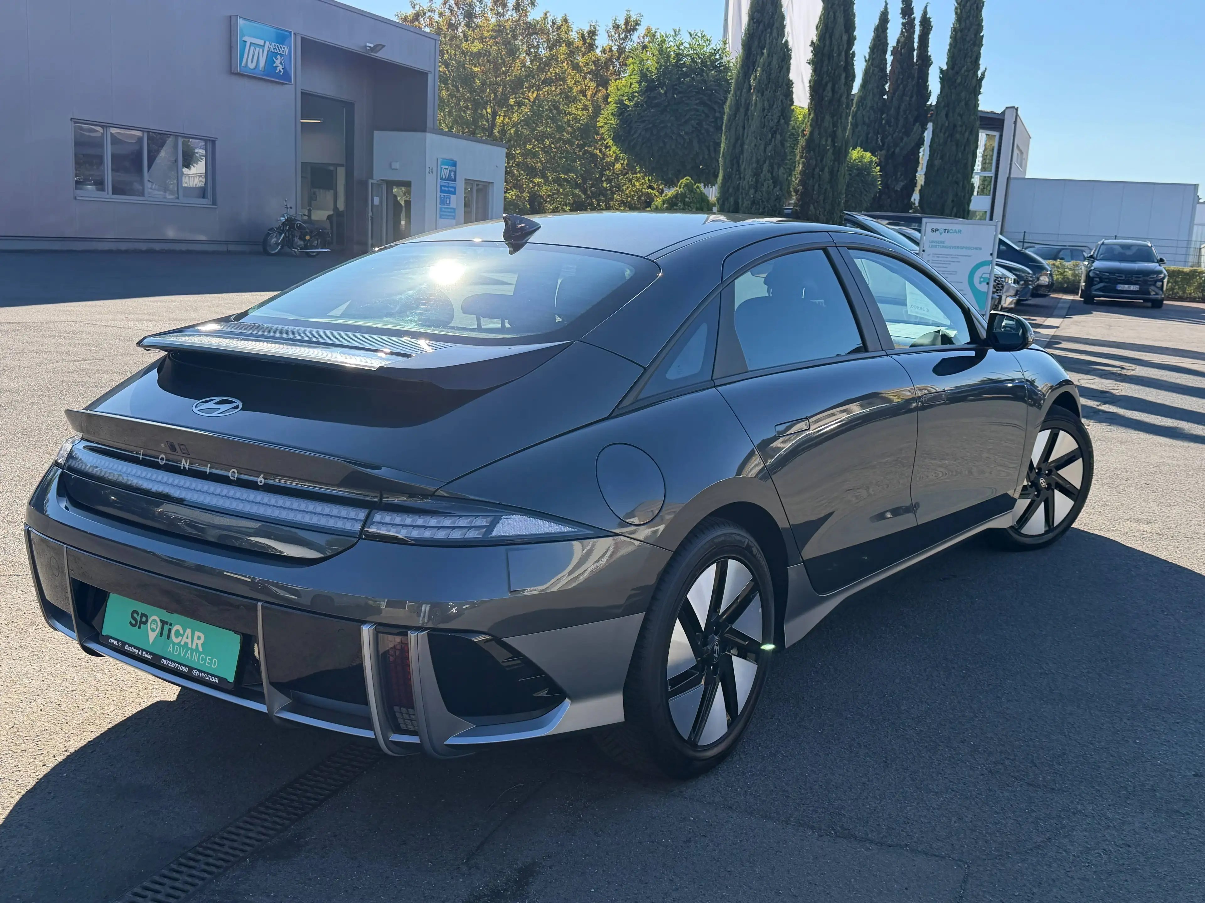 Hyundai IONIQ 6 Elektro 53kwh Heckantrieb — photo 5