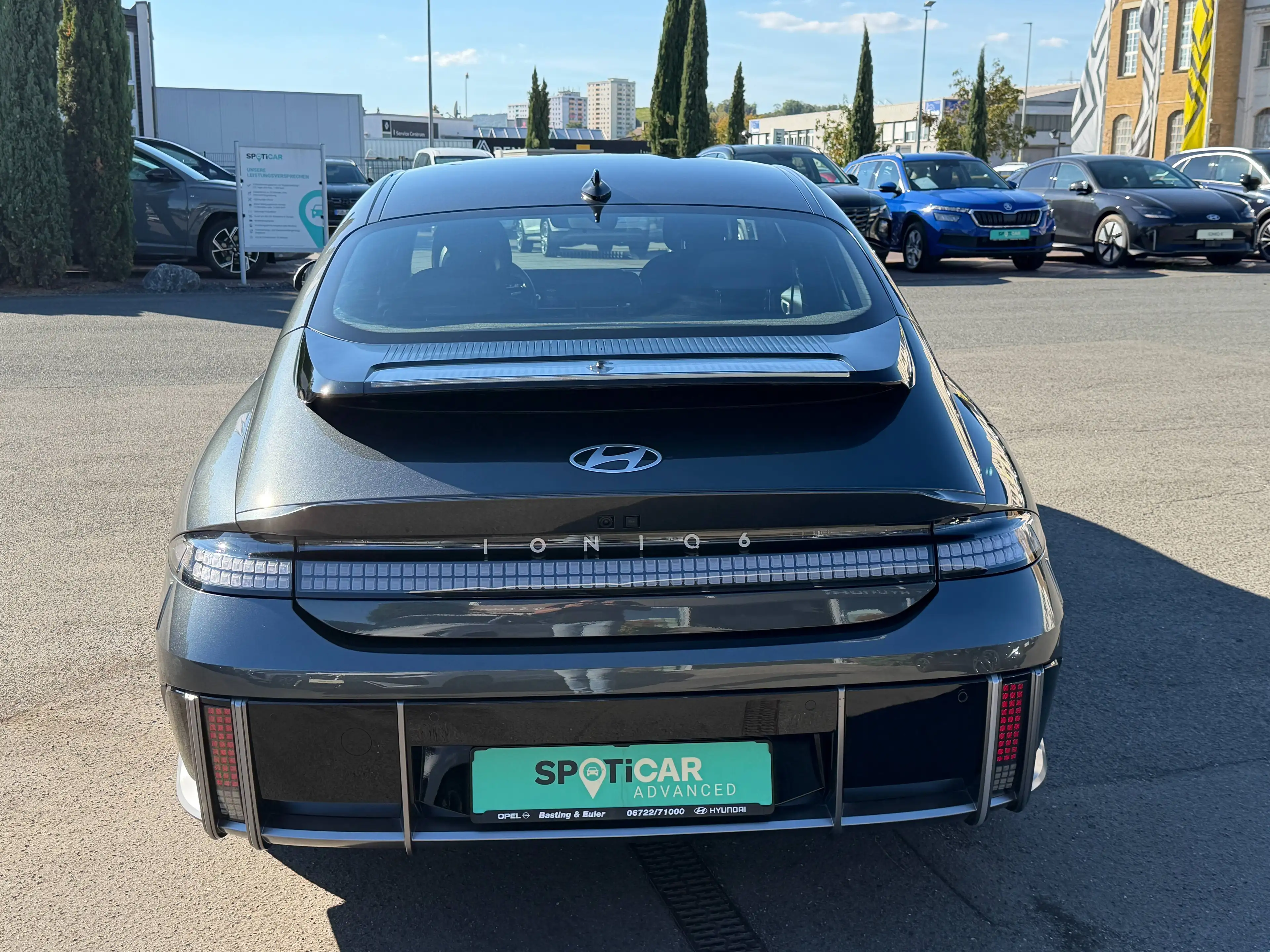 Hyundai IONIQ 6 Elektro 53kwh Heckantrieb — photo 4