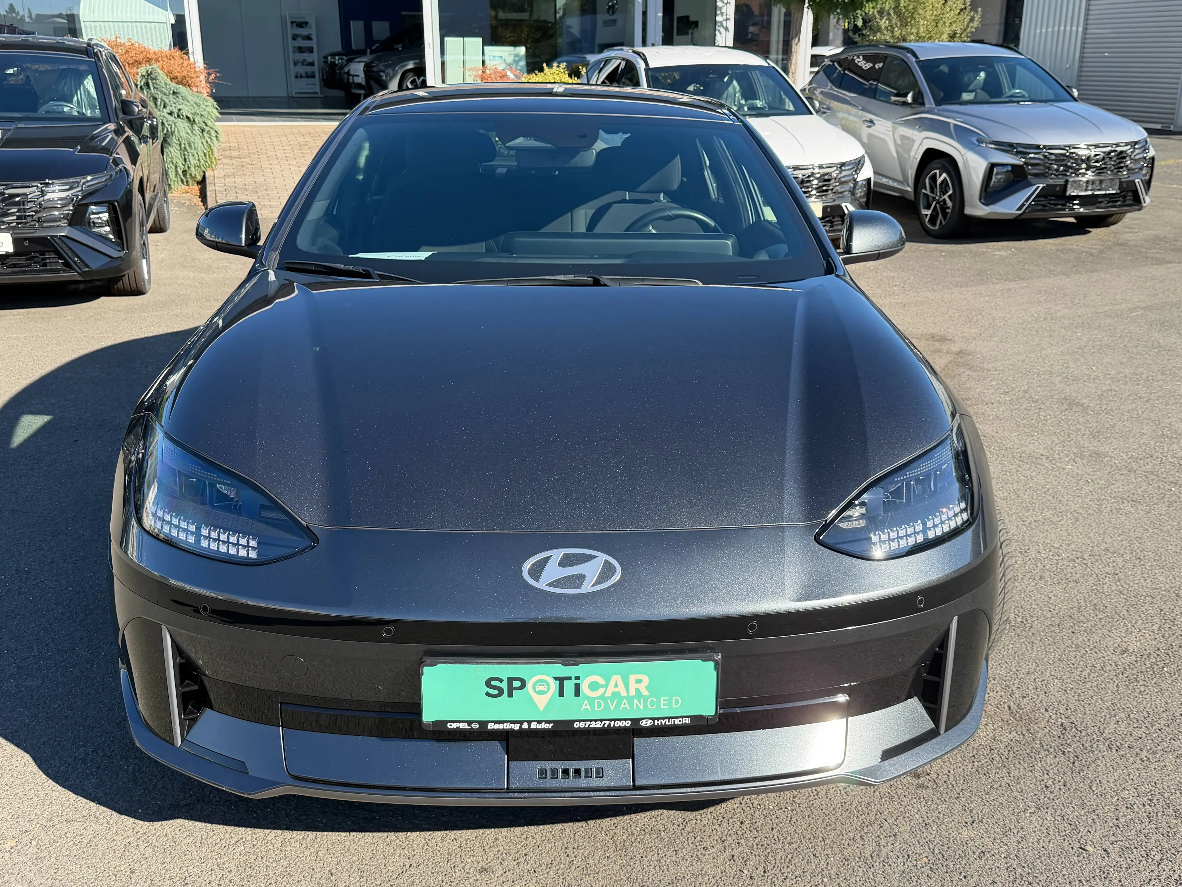 Hyundai IONIQ 6 Elektro 53kwh Heckantrieb — photo 7