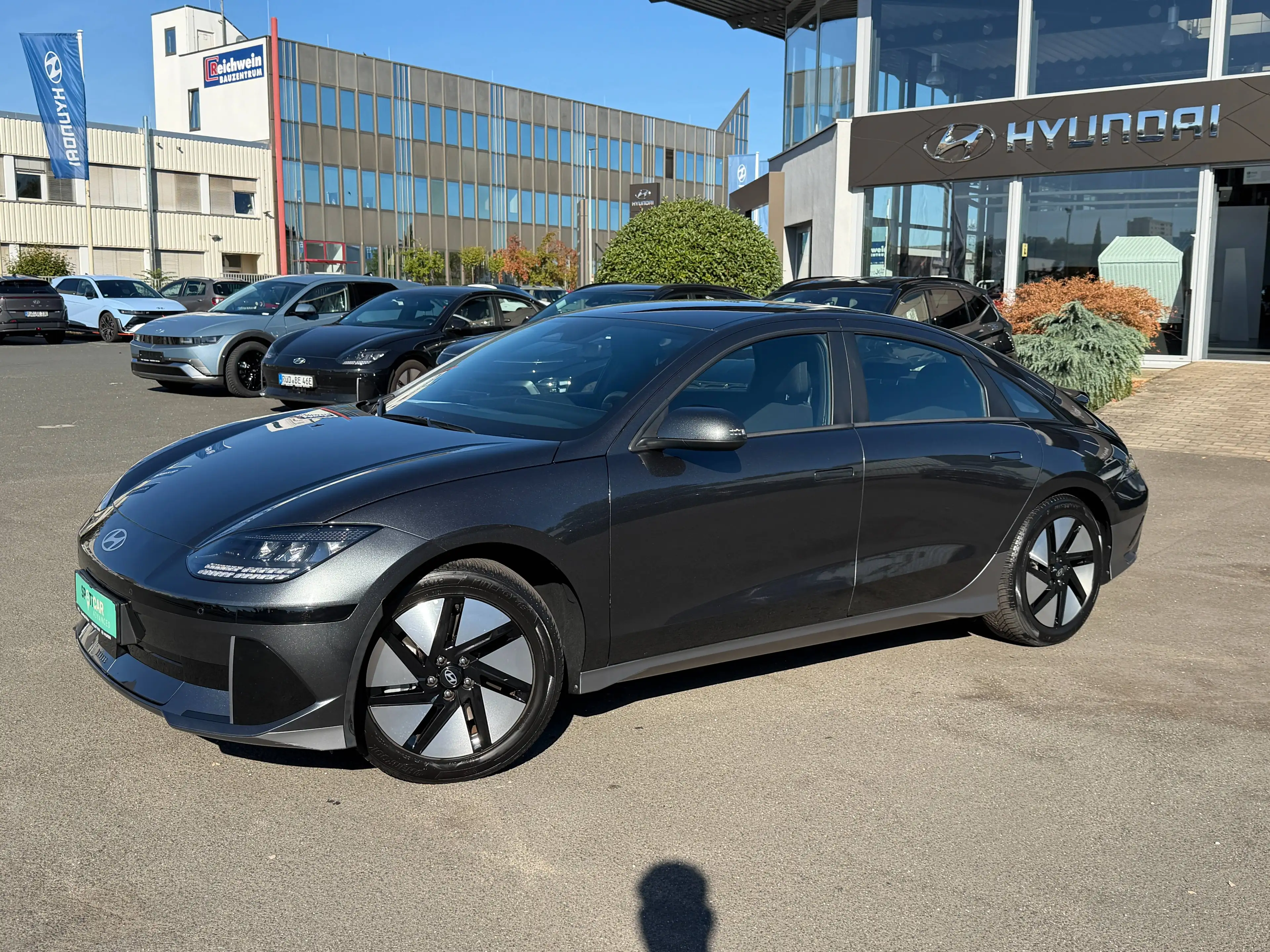 Hyundai IONIQ 6 Elektro 53kwh Heckantrieb — photo 2