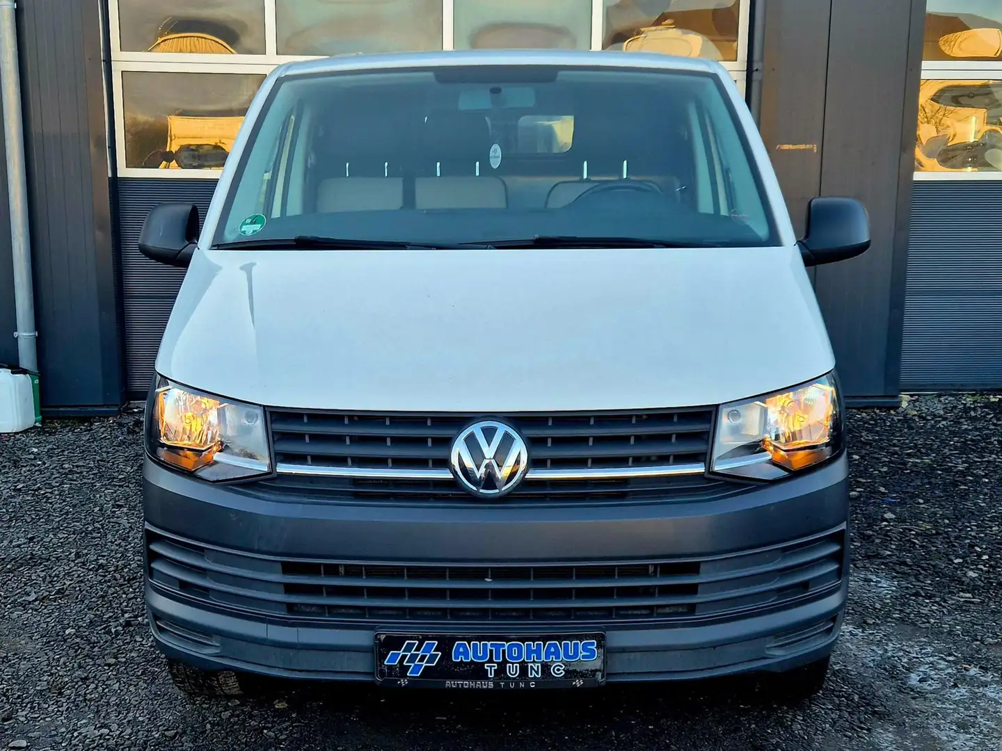 Volkswagen T6 Transporter Kasten EcoProfi, DSG, AHK, 3,00 t, LKW-Zulassung Weiß - 2