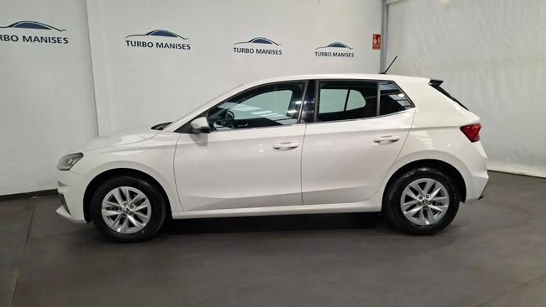 Skoda Fabia 1.0 TSI Ambition 81kW Blanco - 2