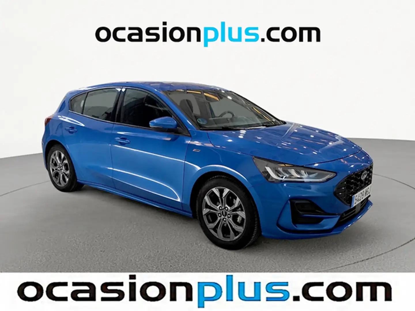 Ford Focus 1.0 Ecoboost MHEV ST-Line 125 Azul - 2