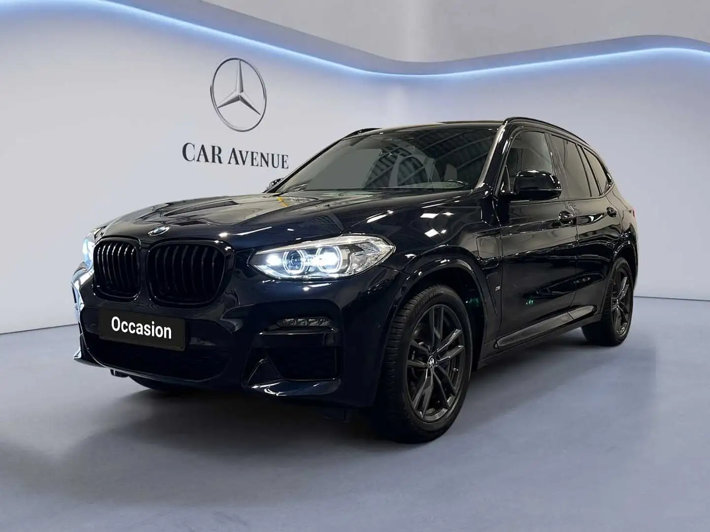 BMW X3 xDrive30e M sport Noir - 1