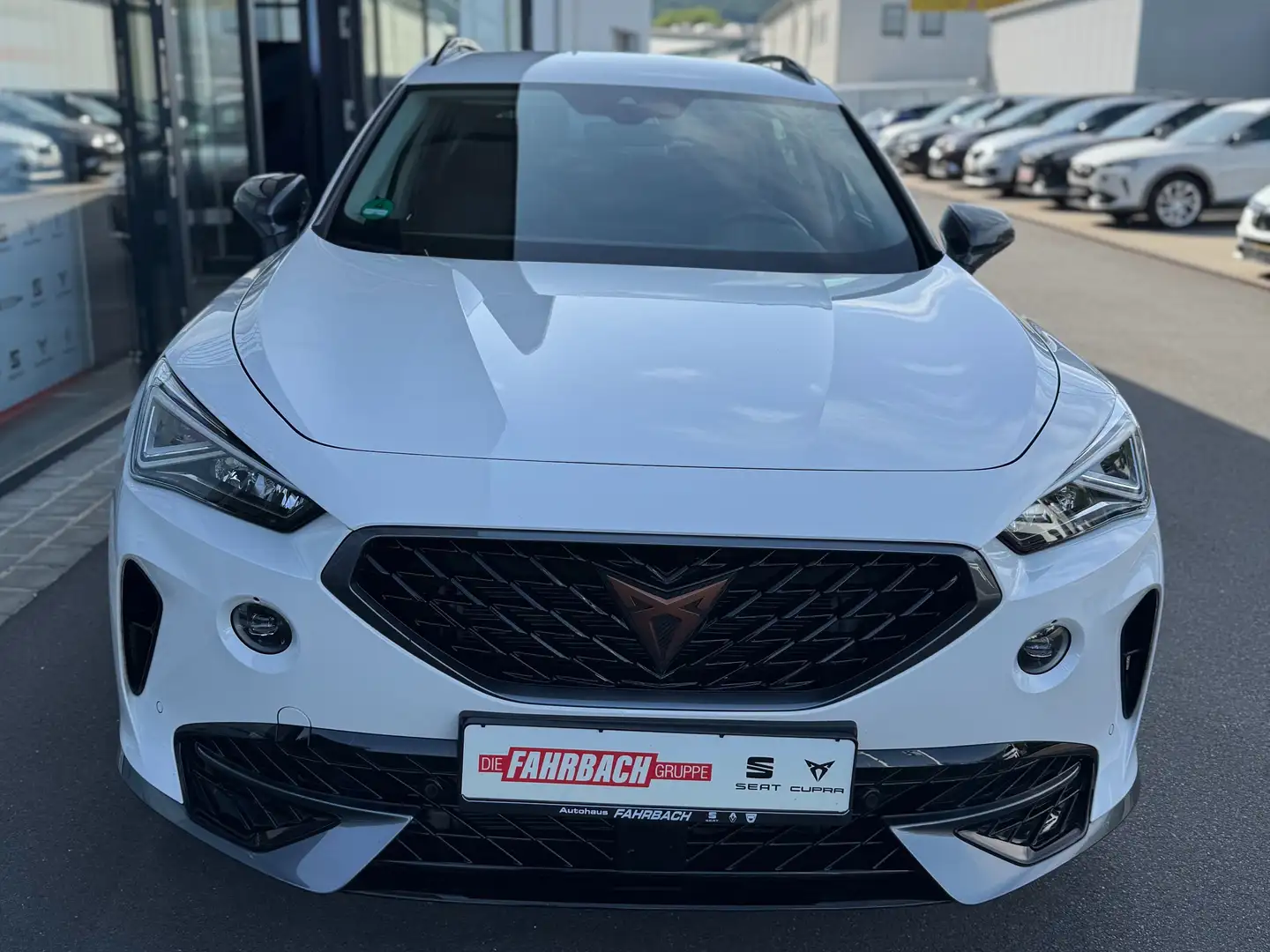 CUPRA Formentor Basis e-Hybrid Weiß - 1