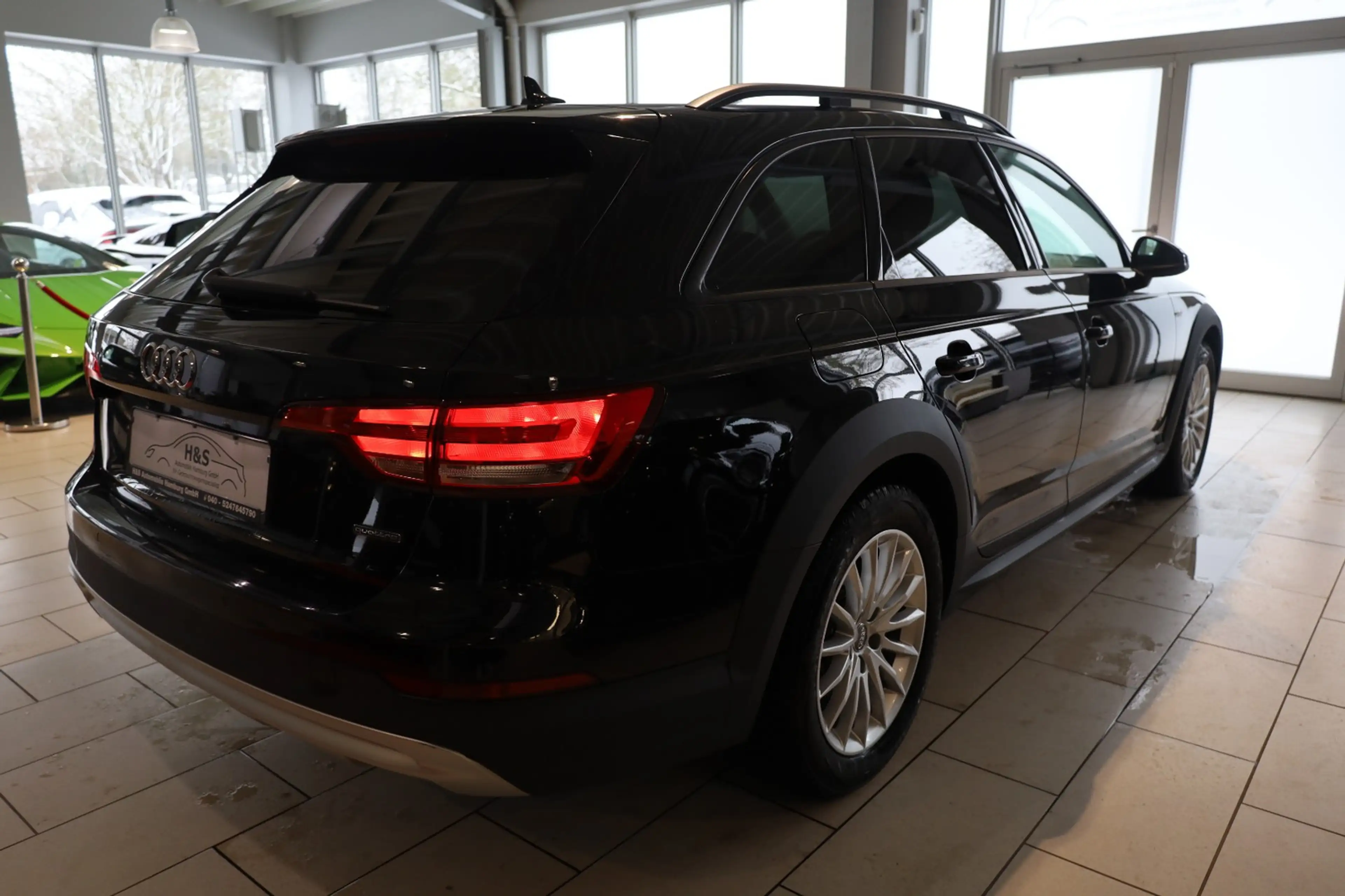 Audi A4 allroad quattro Anhängerkupplung — photo 7