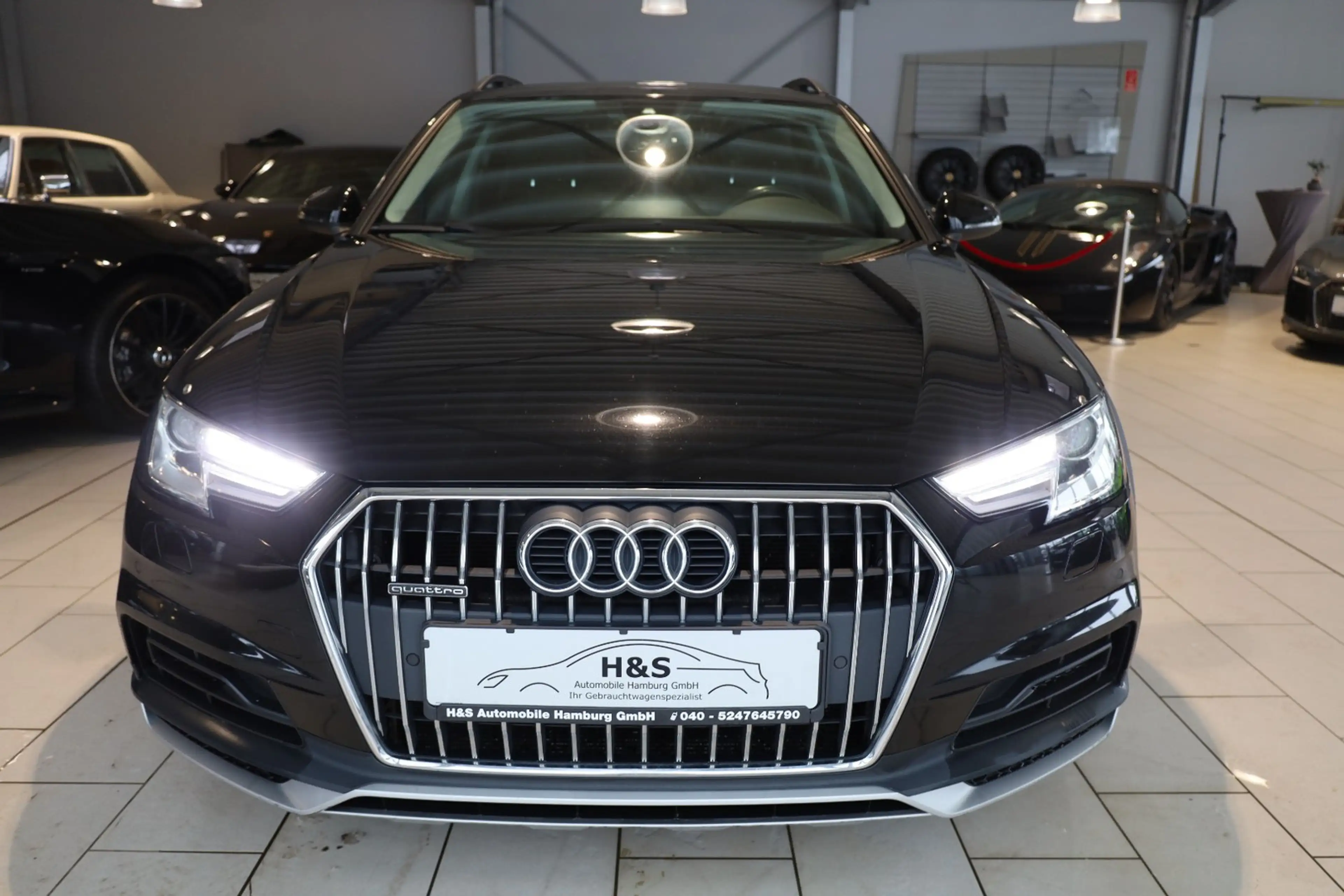 Audi A4 allroad quattro Anhängerkupplung — photo 9