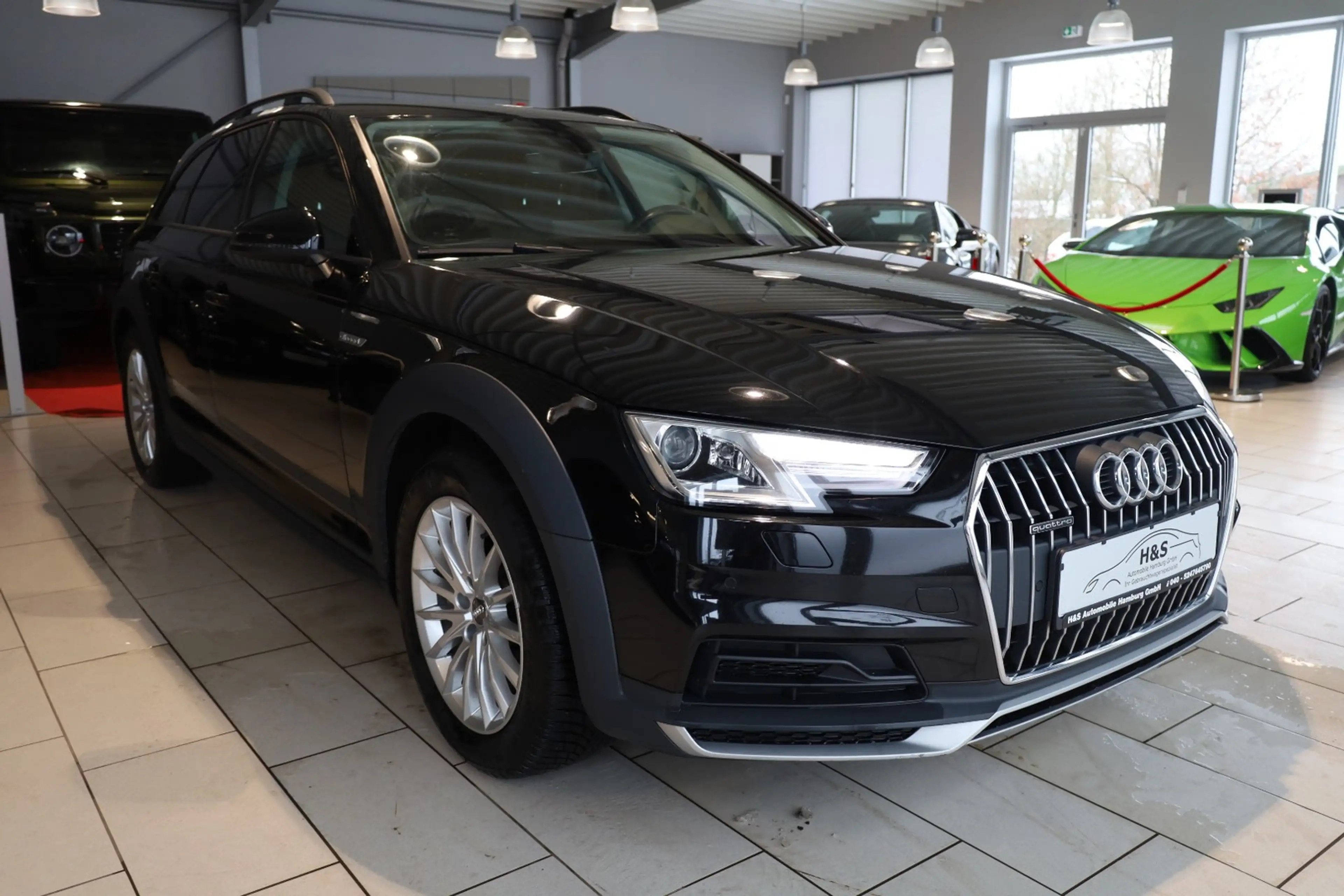 Audi A4 allroad quattro Anhängerkupplung — photo 8