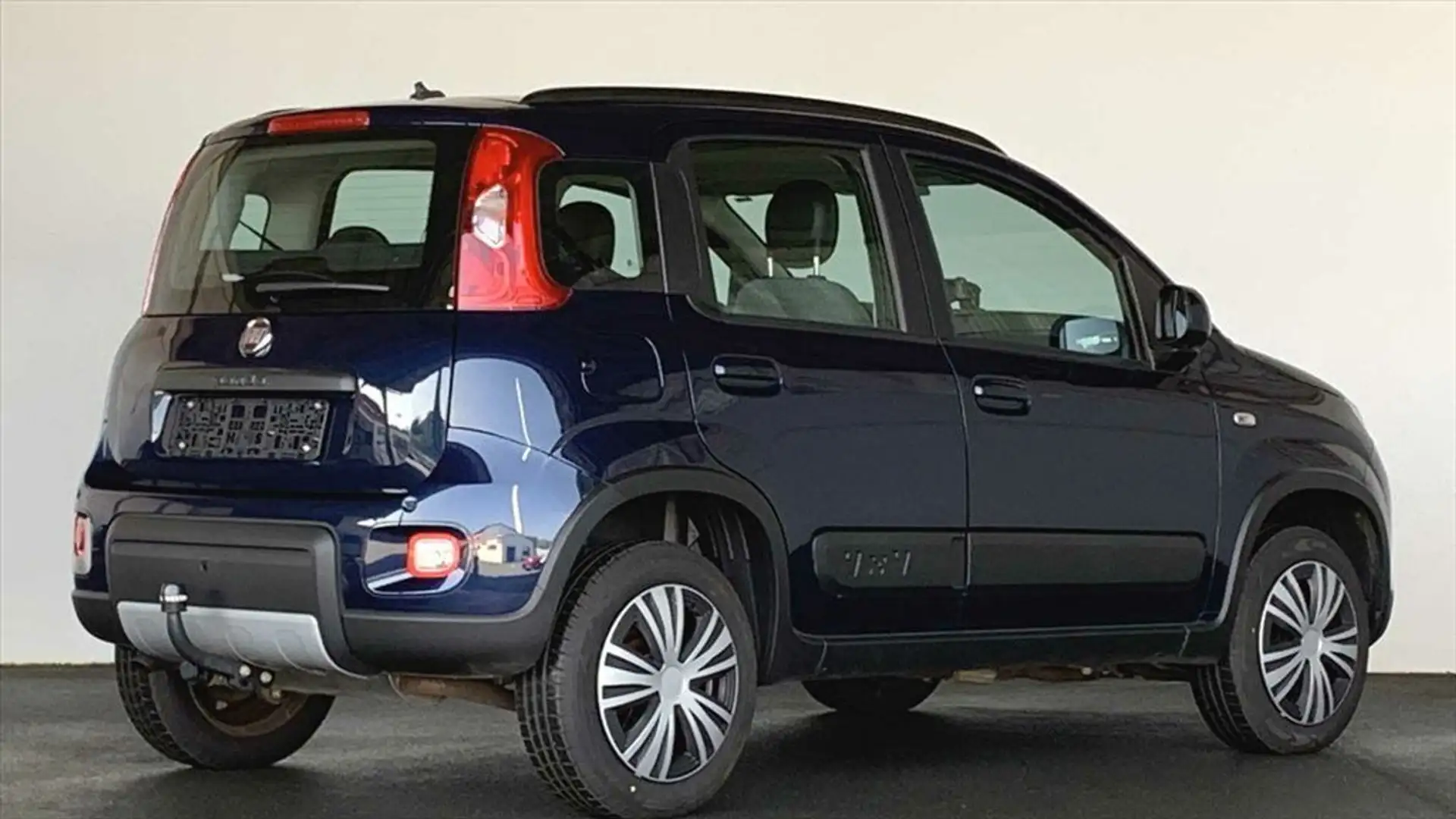 Fiat Panda 0.9 Twinair 4x4 Street AHK DAB NEBEL PDC Blu/Azzurro - 2