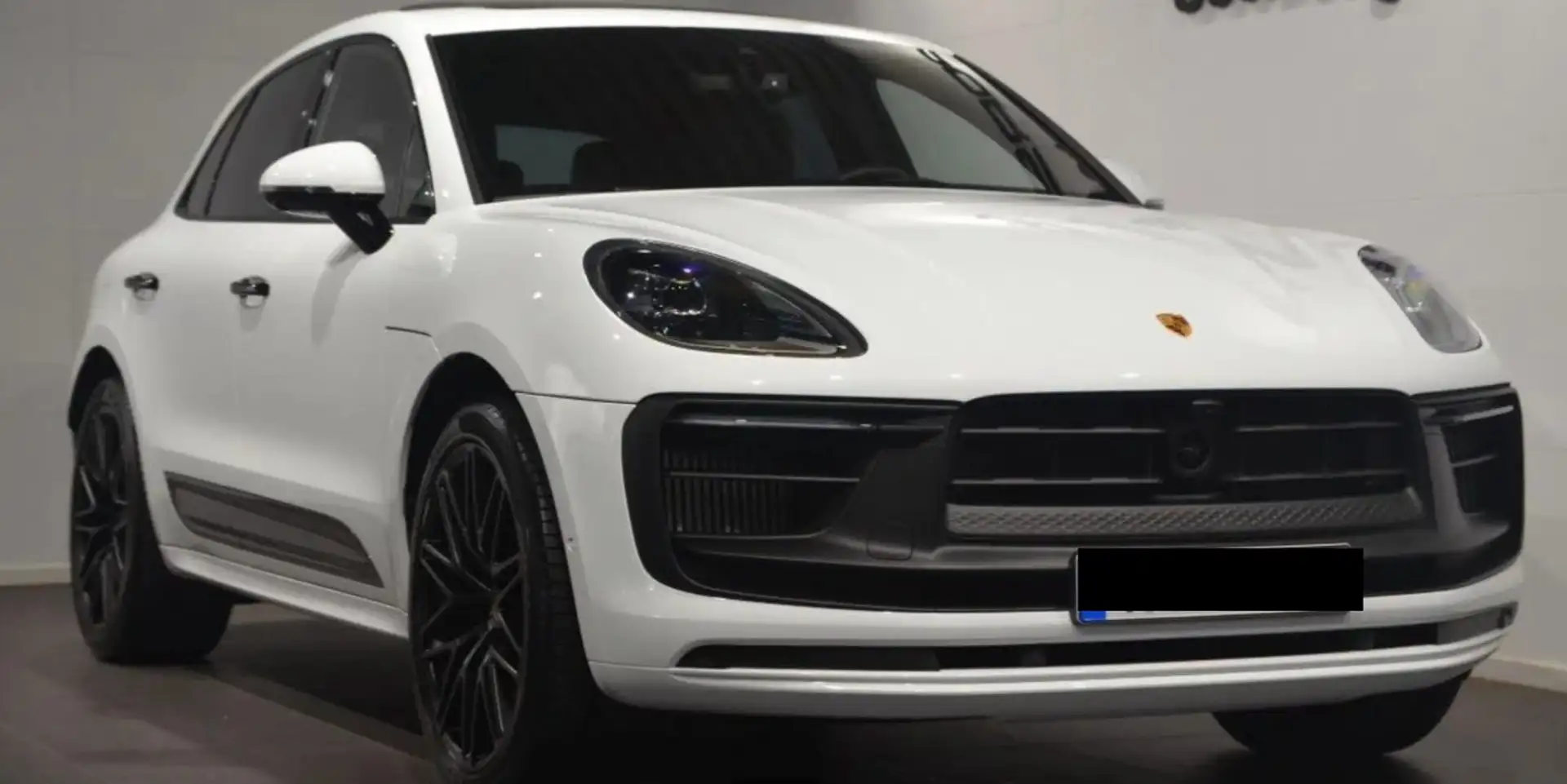 Porsche Macan GTS Standheizung+KAMERA+Panorama Blanc - 2