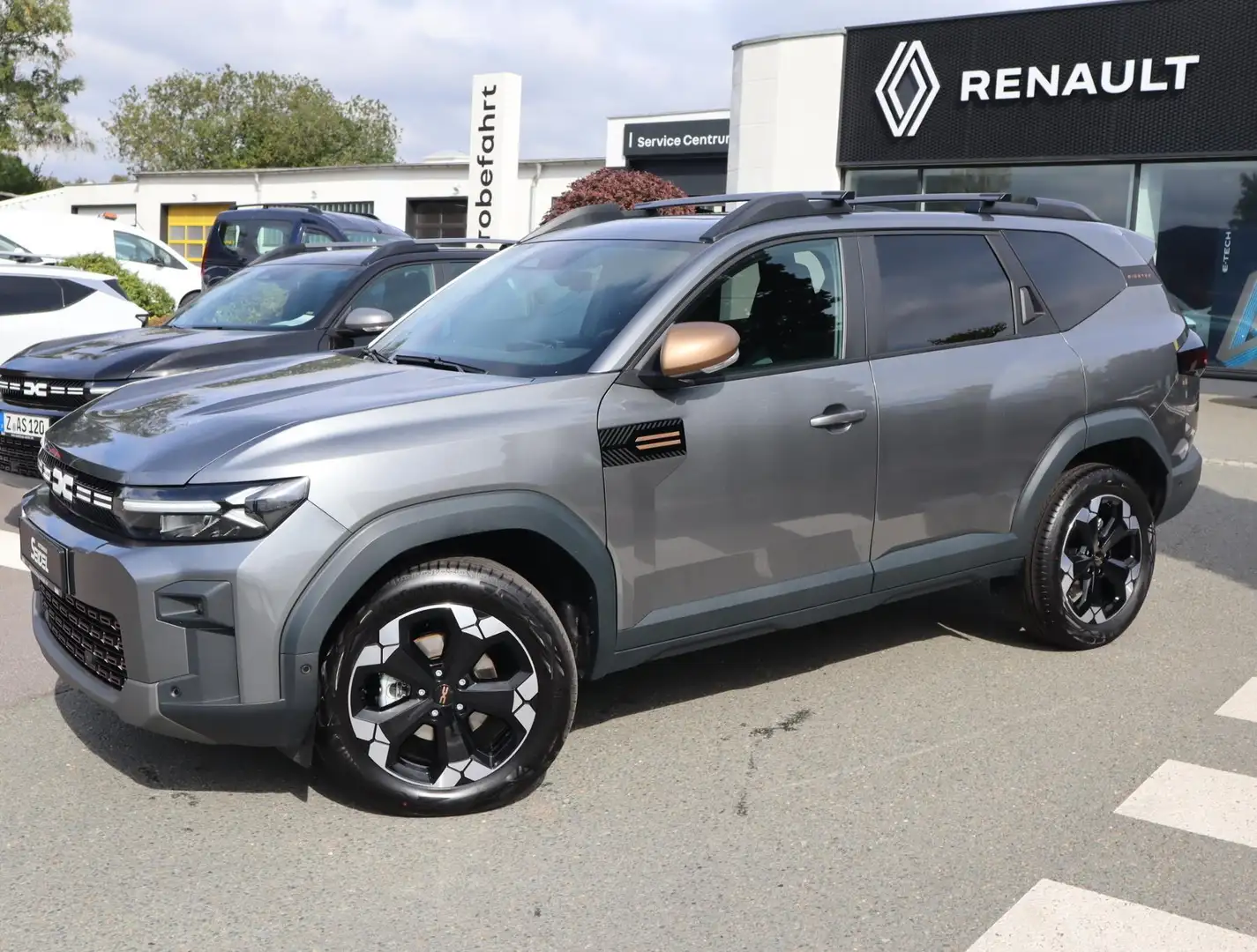 Dacia Bigster EXTREME Hybrid 155 Blau - 2