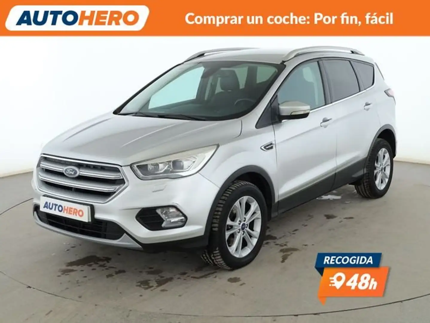 Ford Kuga 2.0TDCI Titanium 4x4 150 Gris - 1