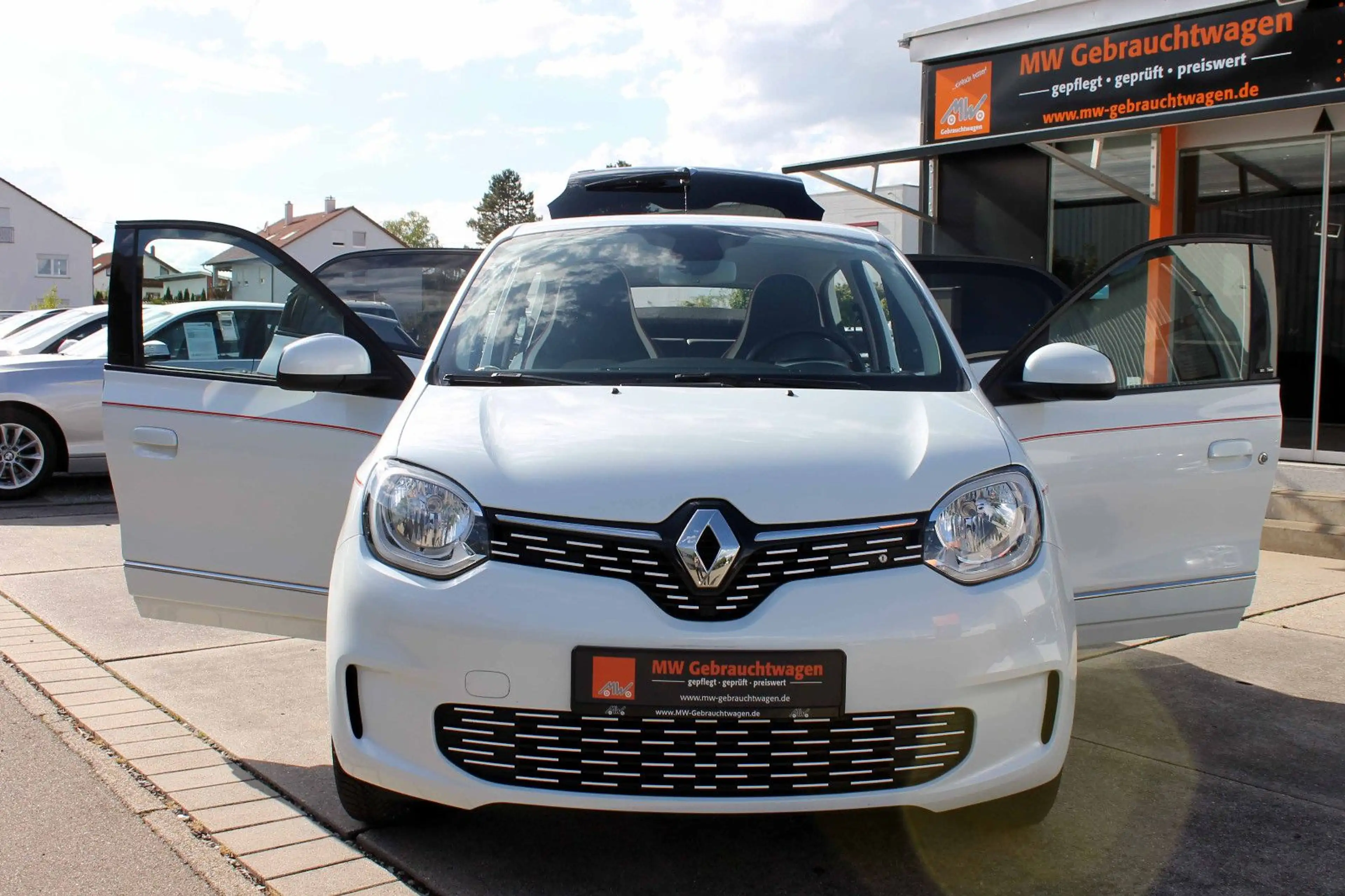 Renault Twingo Vibes Electric 21kWh KAM PDC SHZ KLIMA BT — photo 5
