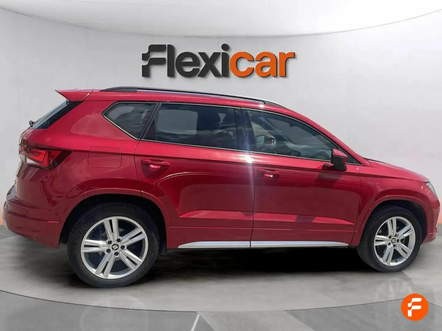 SEAT Ateca 2.0 TDI 110kW (150CV) DSG 4Drive FR Rojo - 2