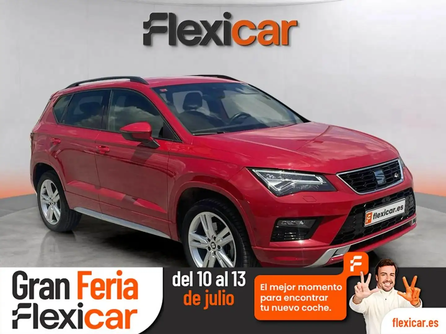 SEAT Ateca 2.0 TDI 110kW (150CV) DSG 4Drive FR Rojo - 1