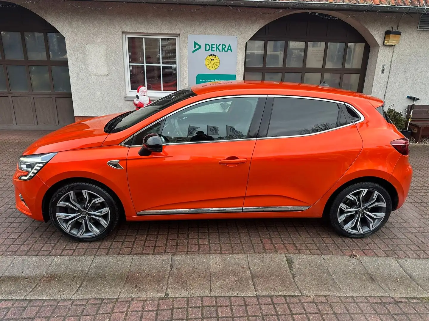 Renault Clio V Edition One^*AUT.*SITZH*NAVI*LED* Orange - 2