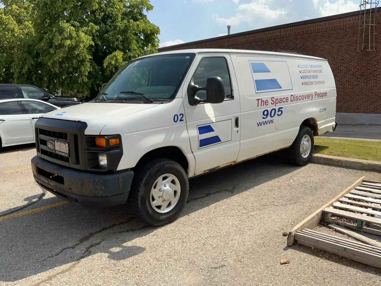 2012 Ford Econoline