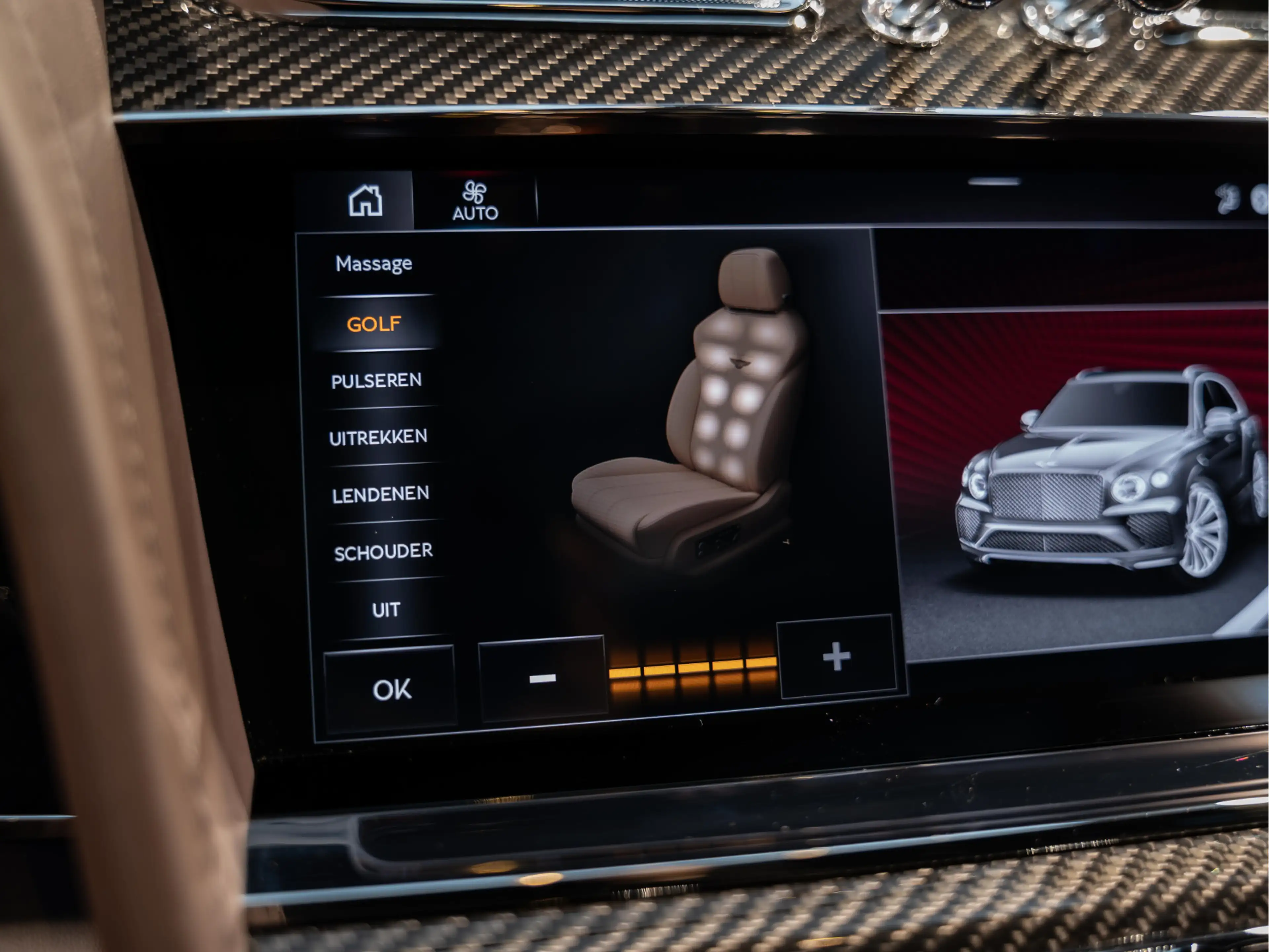 Bentley Bentayga V8 S Touring Package Mandarin NAIM 4.0 V8 S — photo 34
