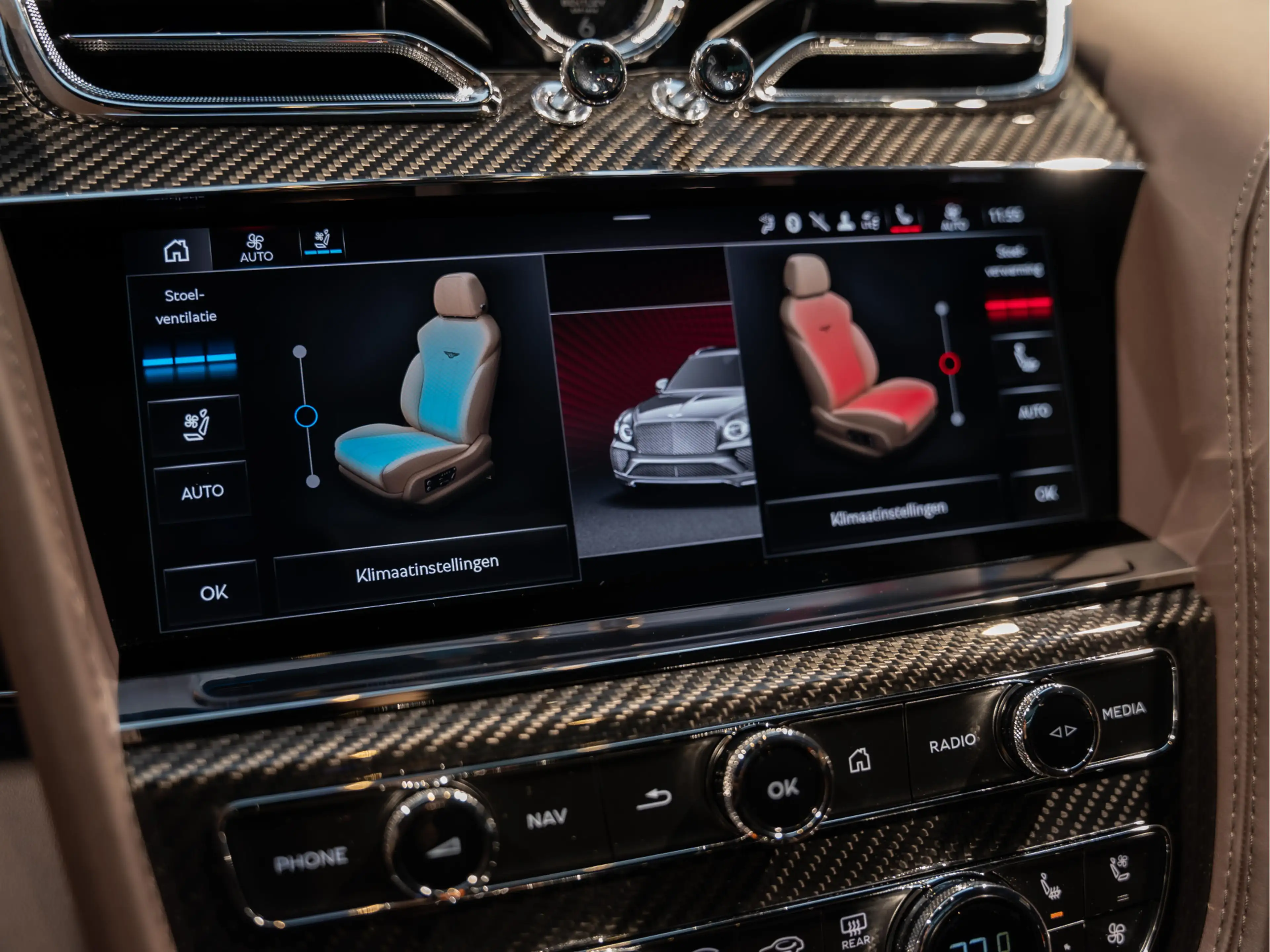 Bentley Bentayga V8 S Touring Package Mandarin NAIM 4.0 V8 S — photo 33