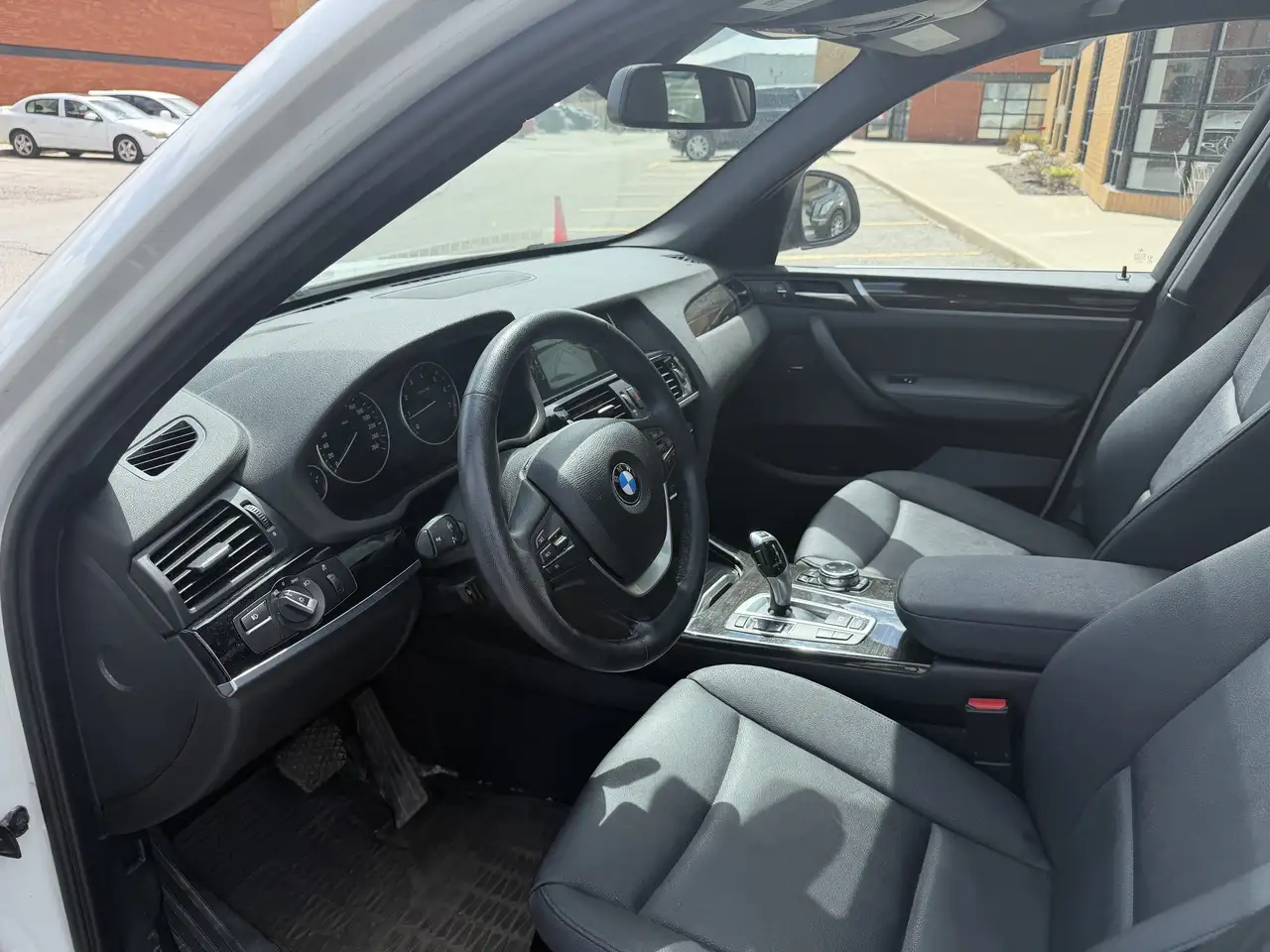BMW X3 снимка BMW X3