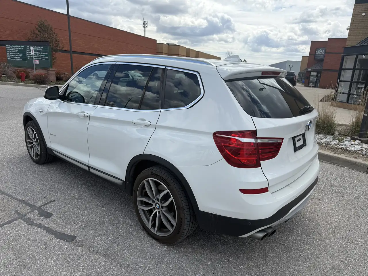 BMW X3 снимка BMW X3