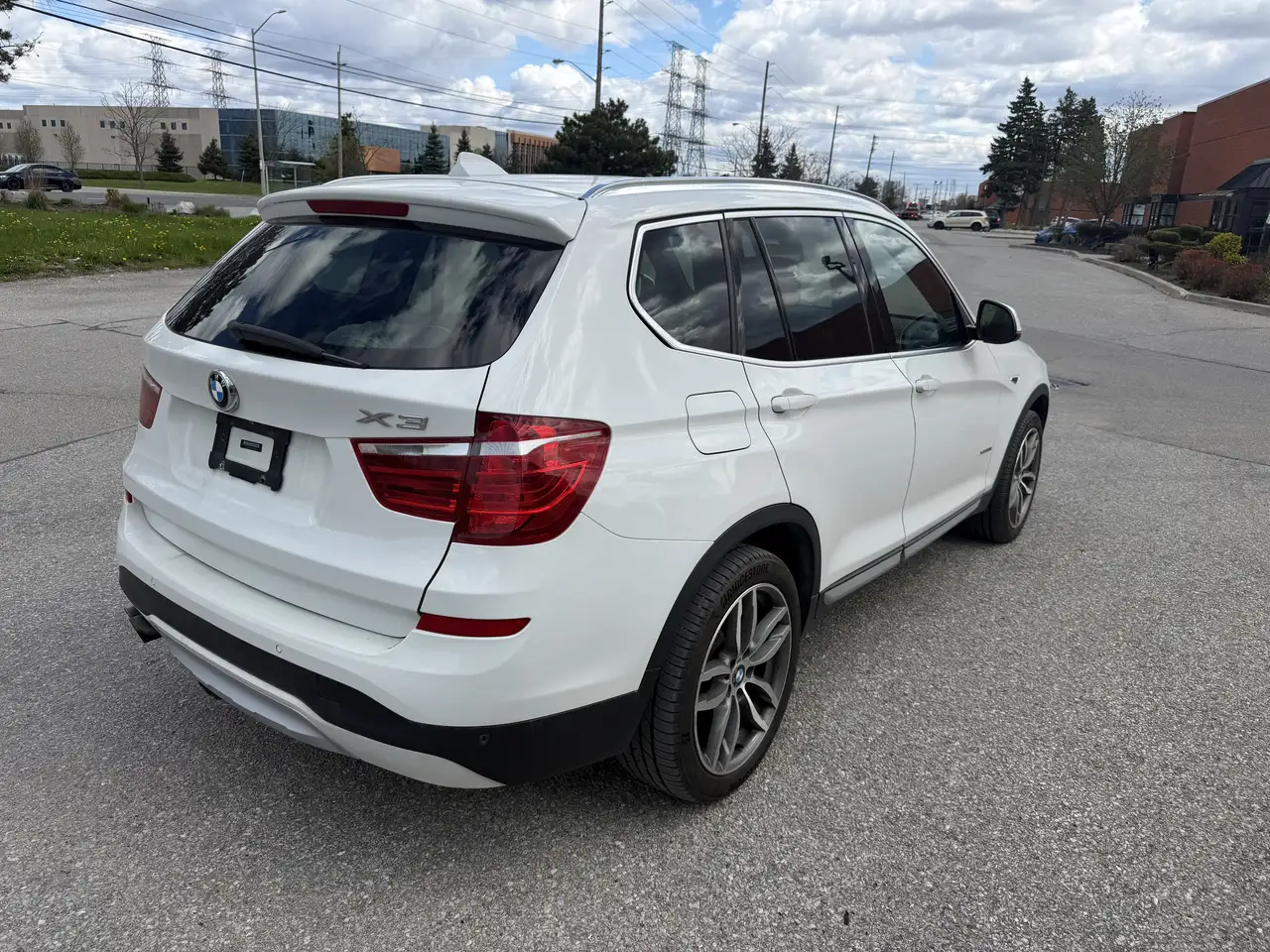 BMW X3 снимка BMW X3