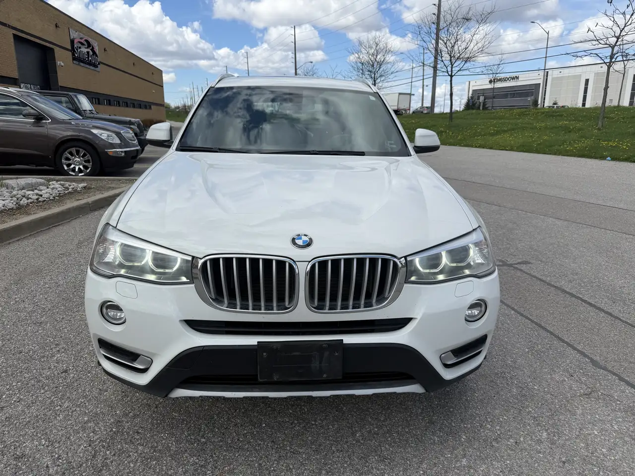 BMW X3 снимка BMW X3