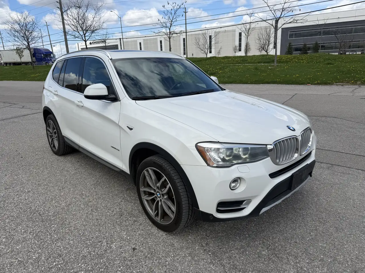 BMW X3 снимка BMW X3