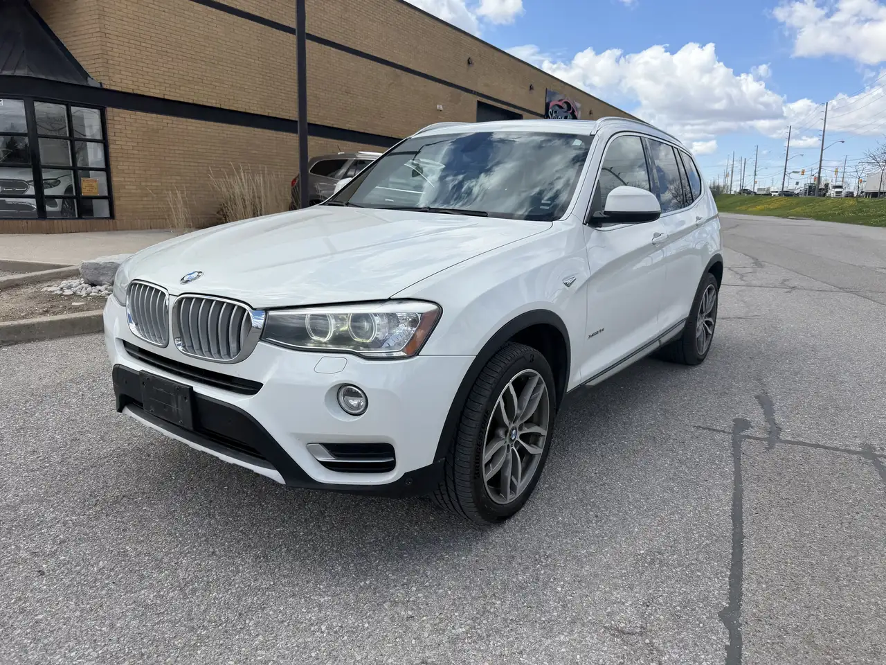 BMW X3 снимка BMW X3