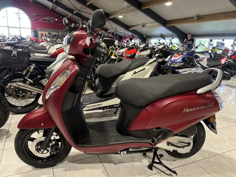 Suzuki Address - foto 4