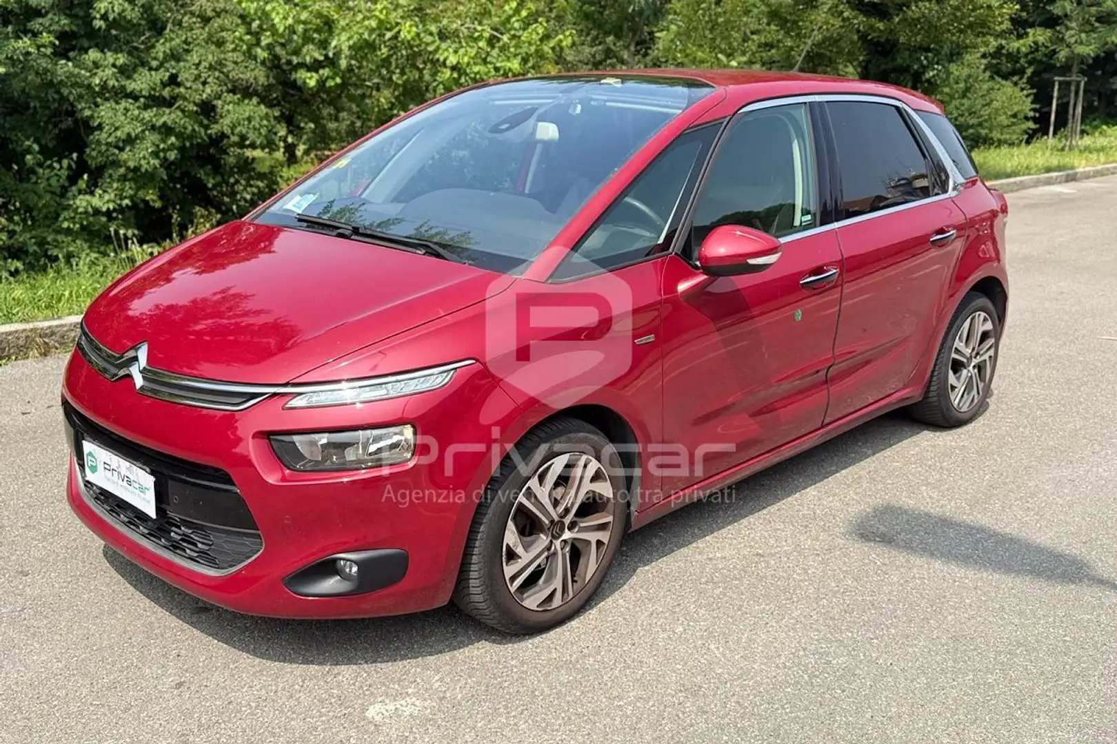 Citroen C4 Picasso 1.6 e-HDi 115 Exclusive Rosso - 1