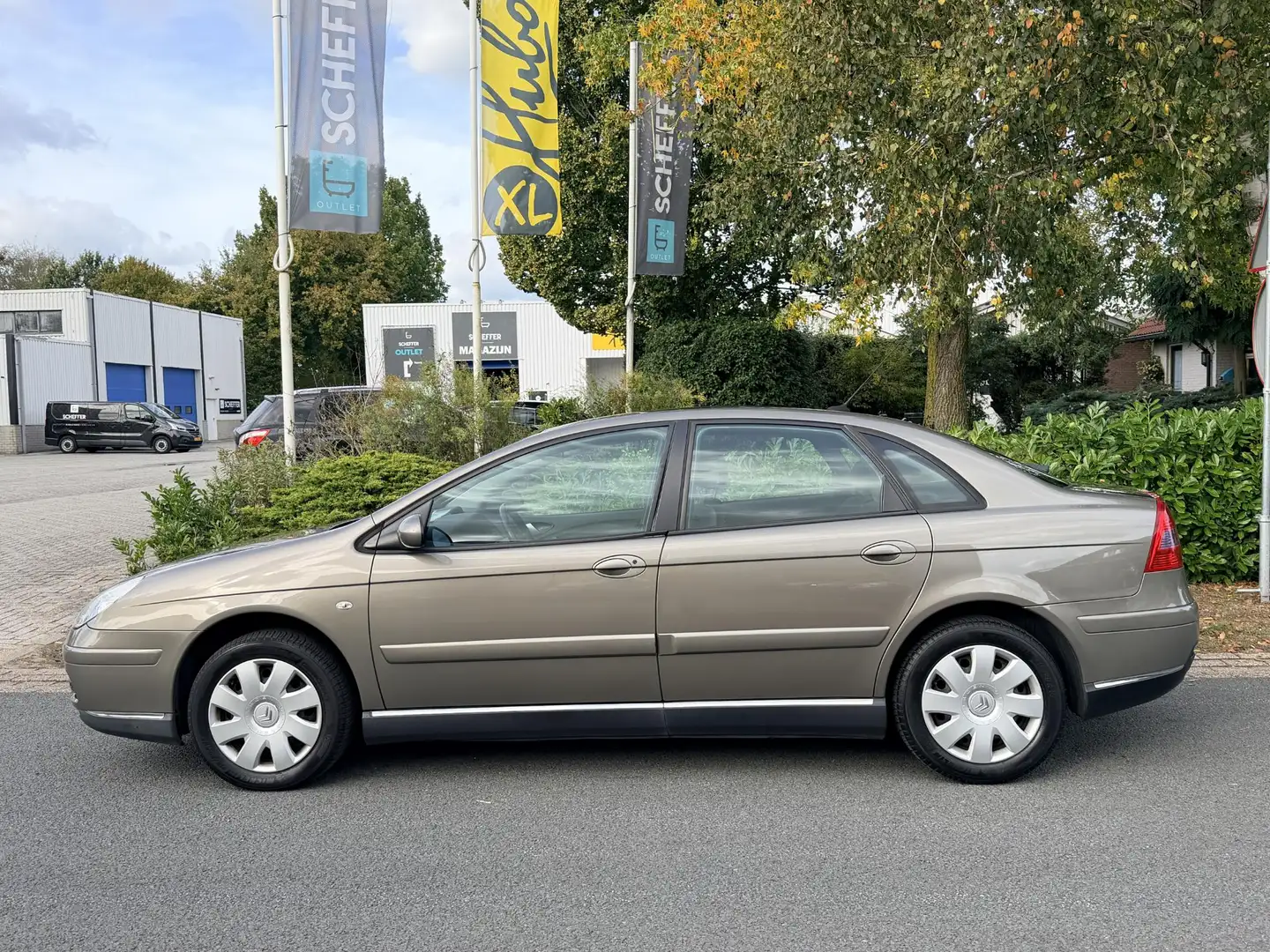 Citroen C5 1.8-16V 125PK Airco•Velours•Cruise Braun - 2