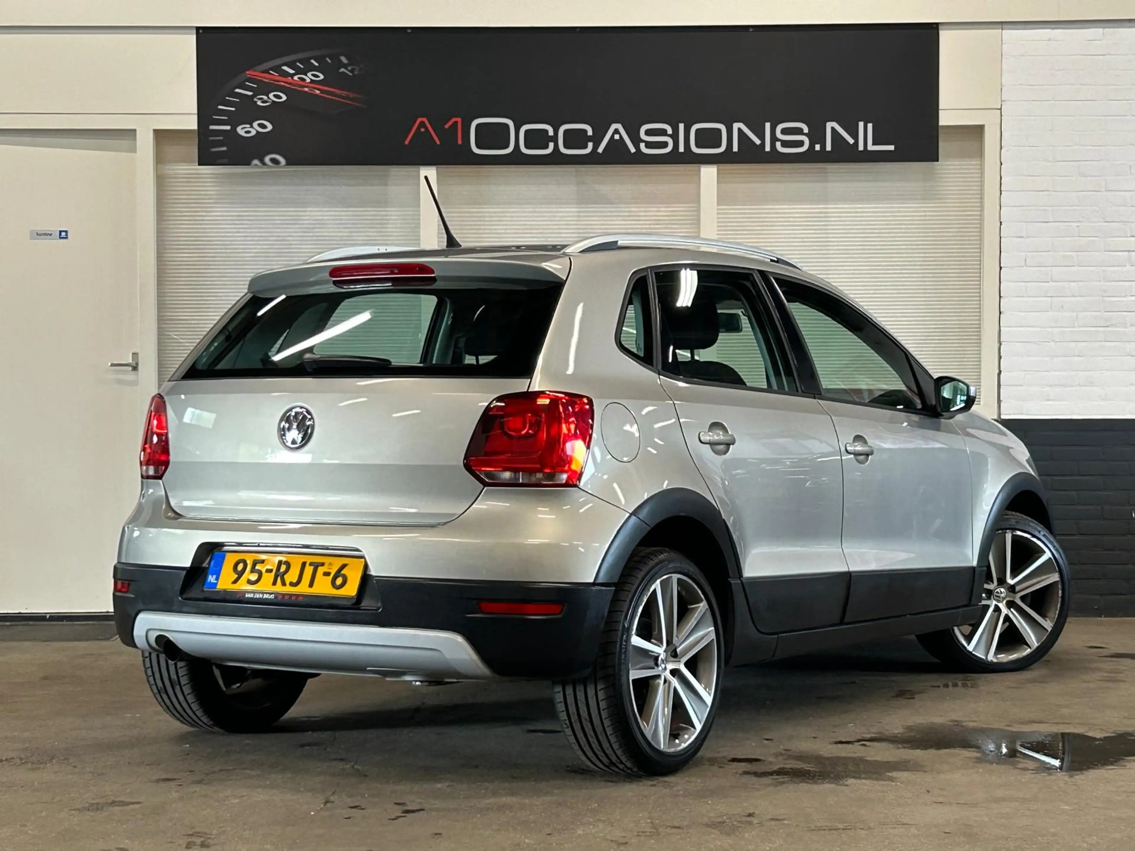 Volkswagen Polo Cross 1.2 TSI — photo 3