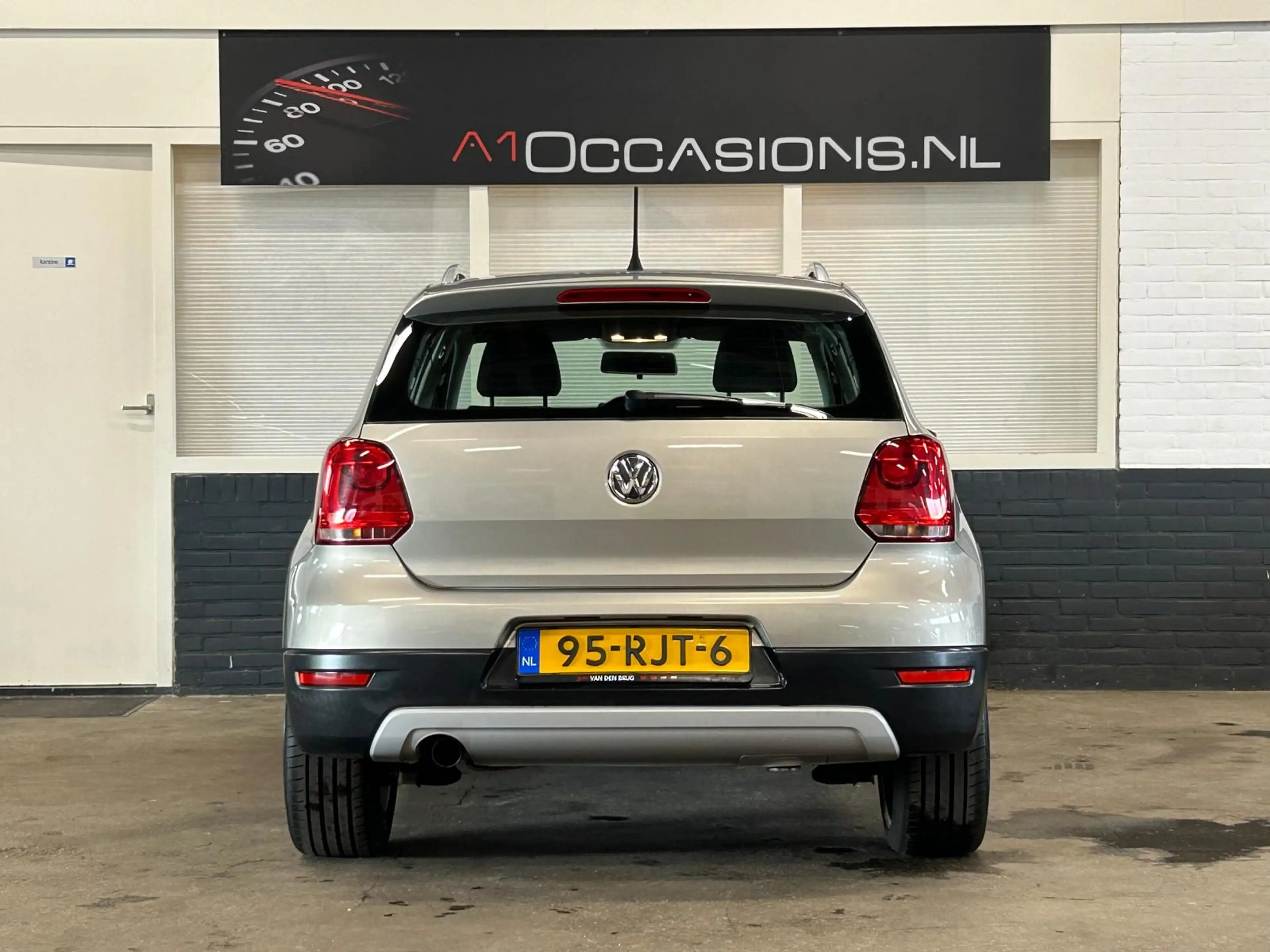 Volkswagen Polo Cross 1.2 TSI — photo 20